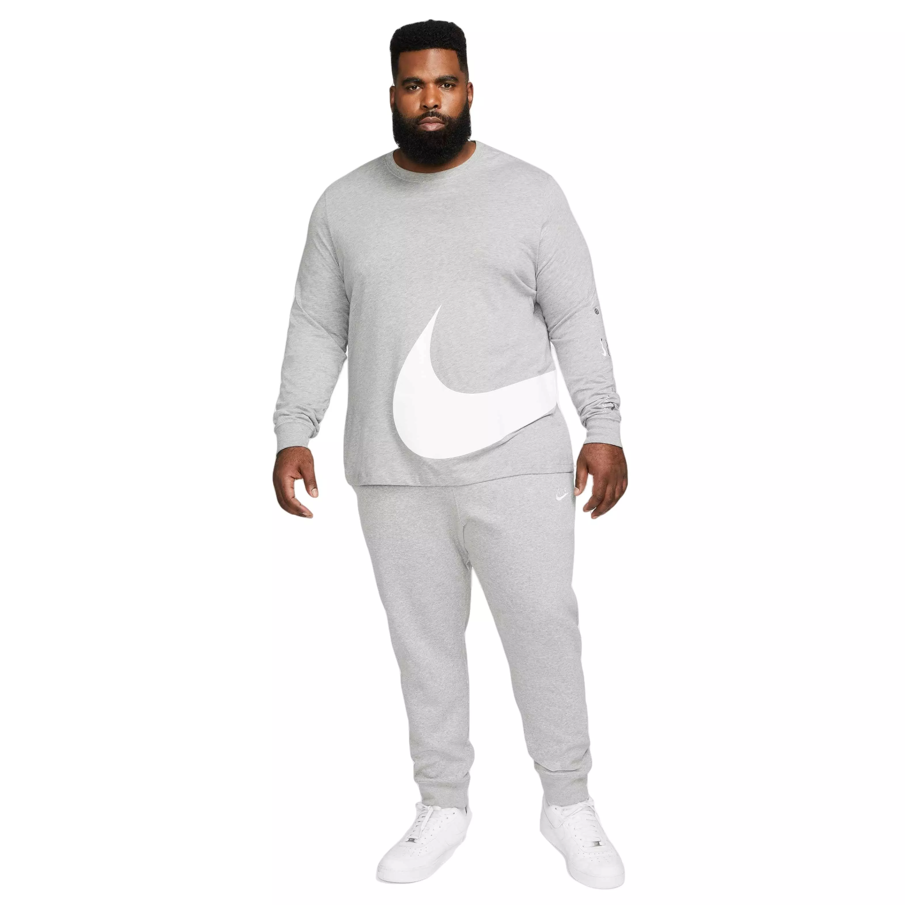 Nike Men's Sportswear Club Fleece Joggers - Grey - DK GREY