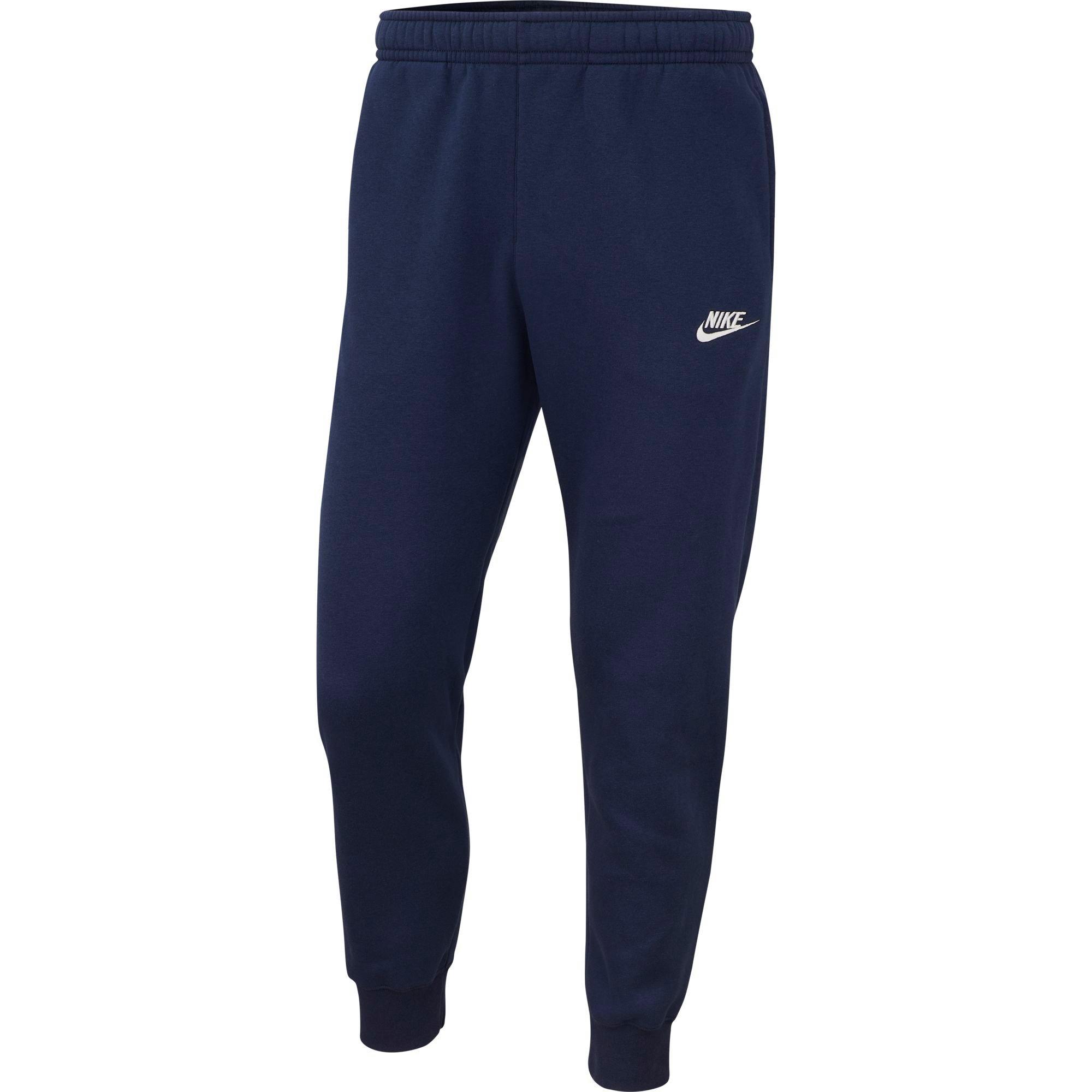 mens nike joggers navy