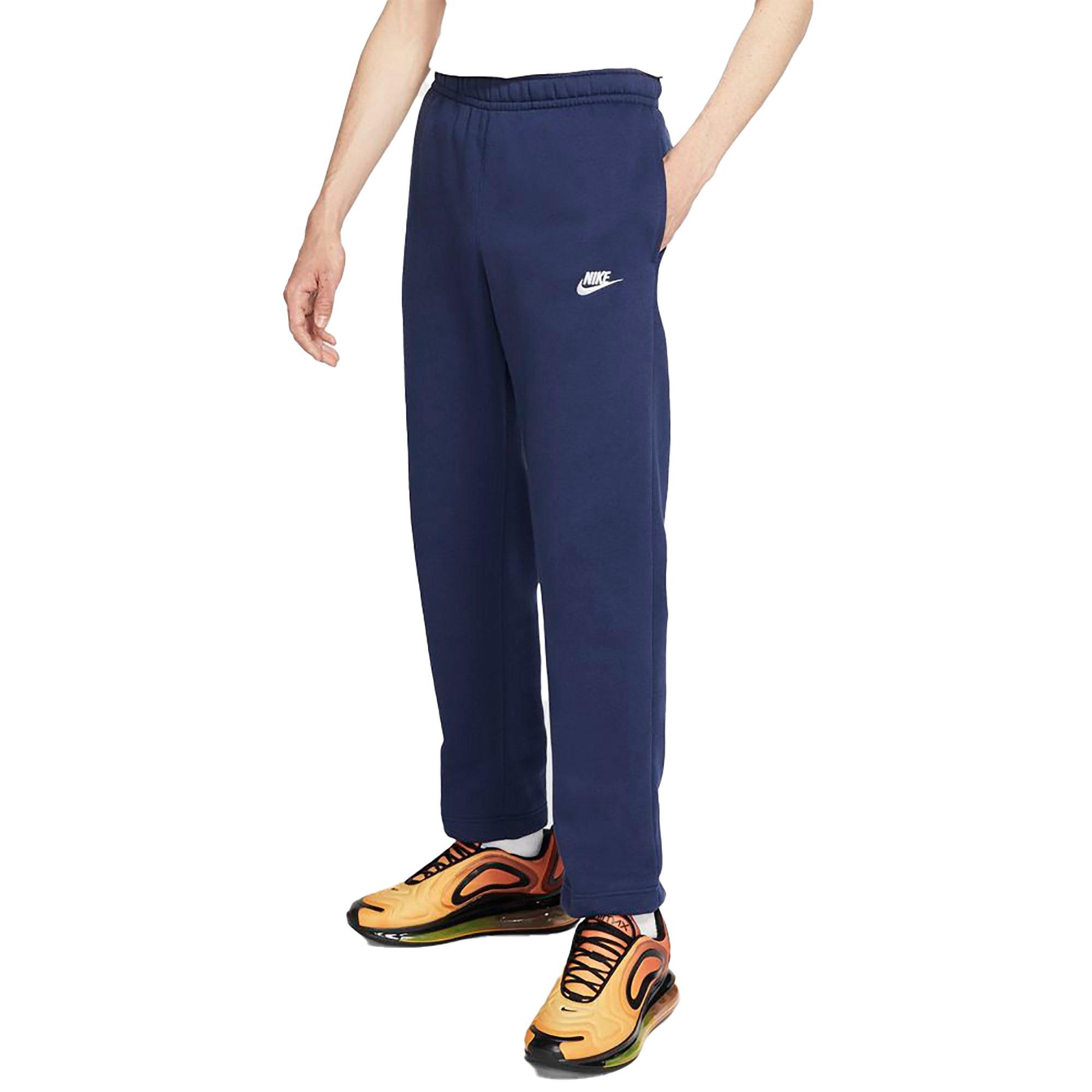 nike men's club fleece pant