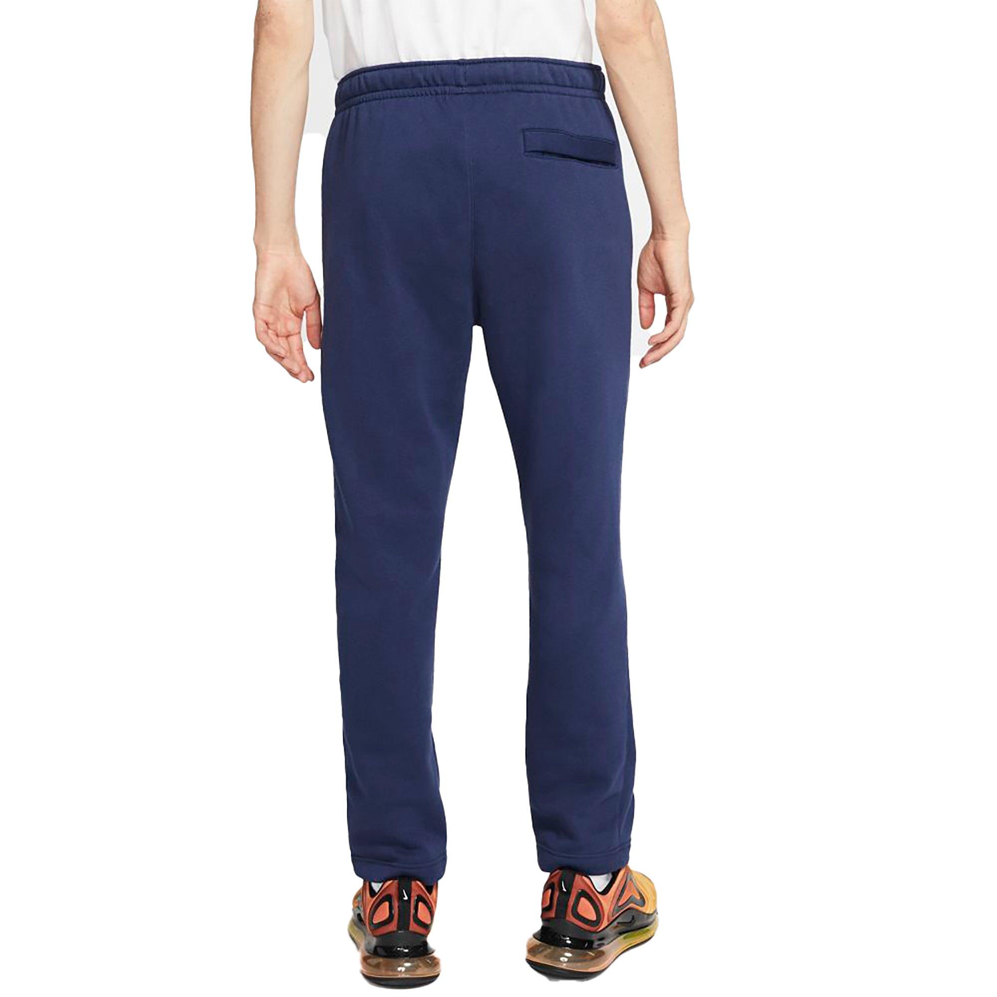 Nike Men's Sportswear Club Fleece Pant-Navy - NAVY Thumbnail View 2