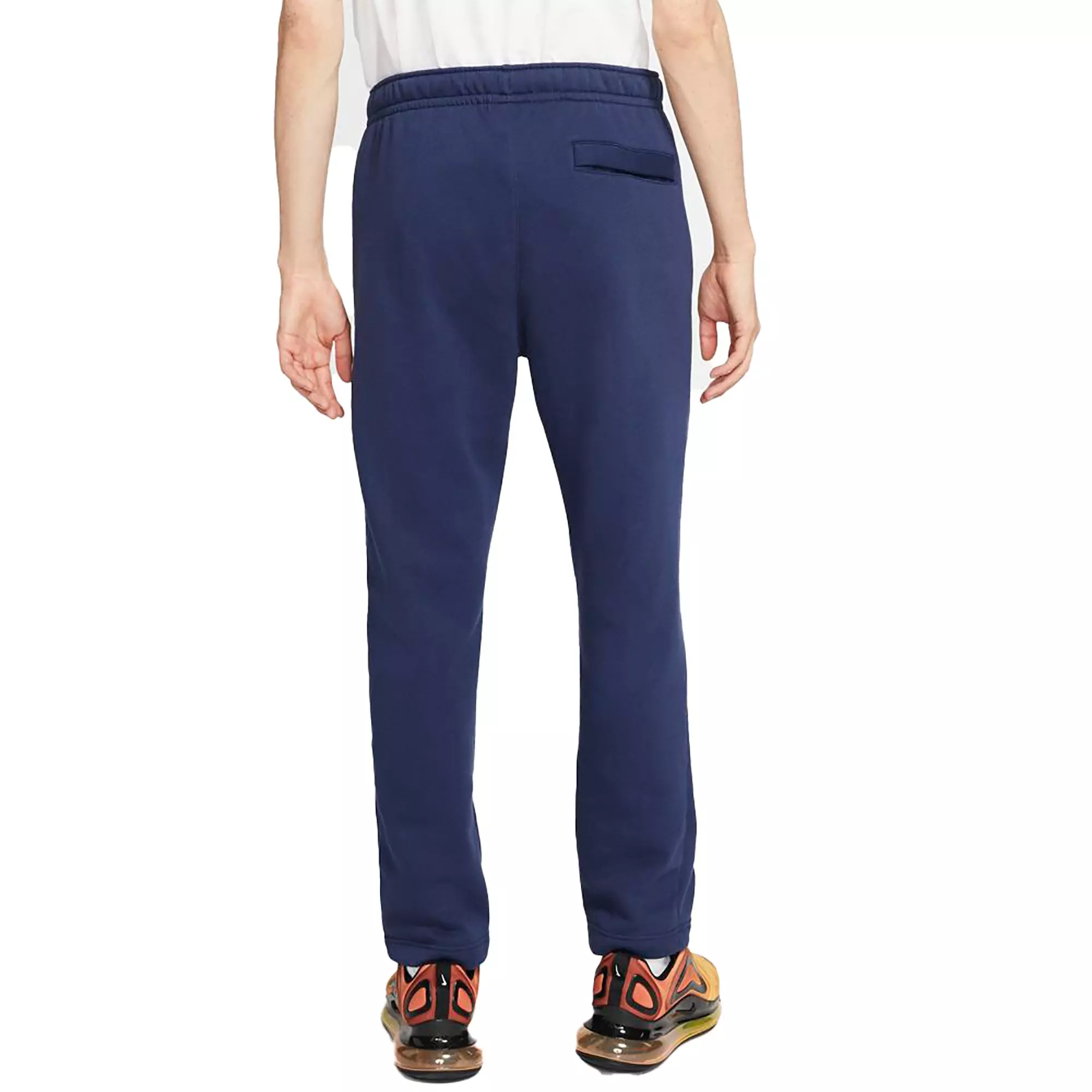 Nike Men's Sportswear Club Fleece Pant-Navy - NAVY