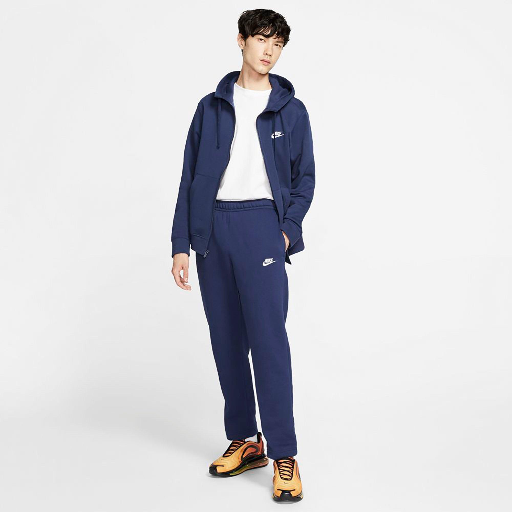 Nike Men's Sportswear Club Fleece Pant-Navy - NAVY Thumbnail View 3