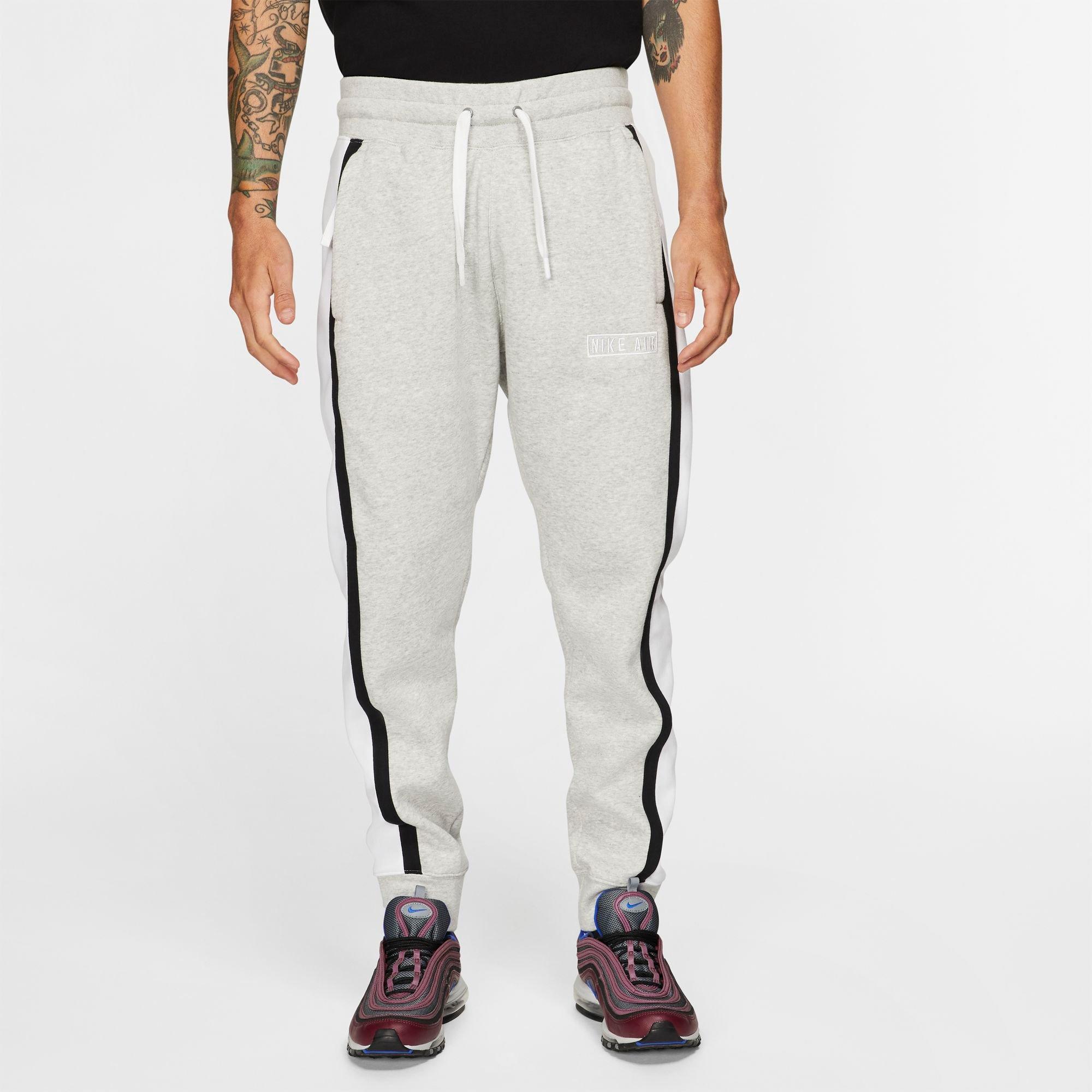 nike air fleece pants mens