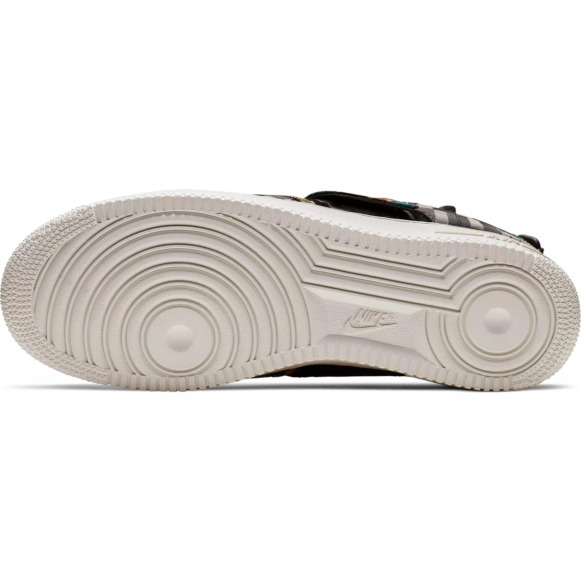 Nike Air Force 1 Utility Bhm QS "Black/Metallic Gold" Men's Shoe - BLACK