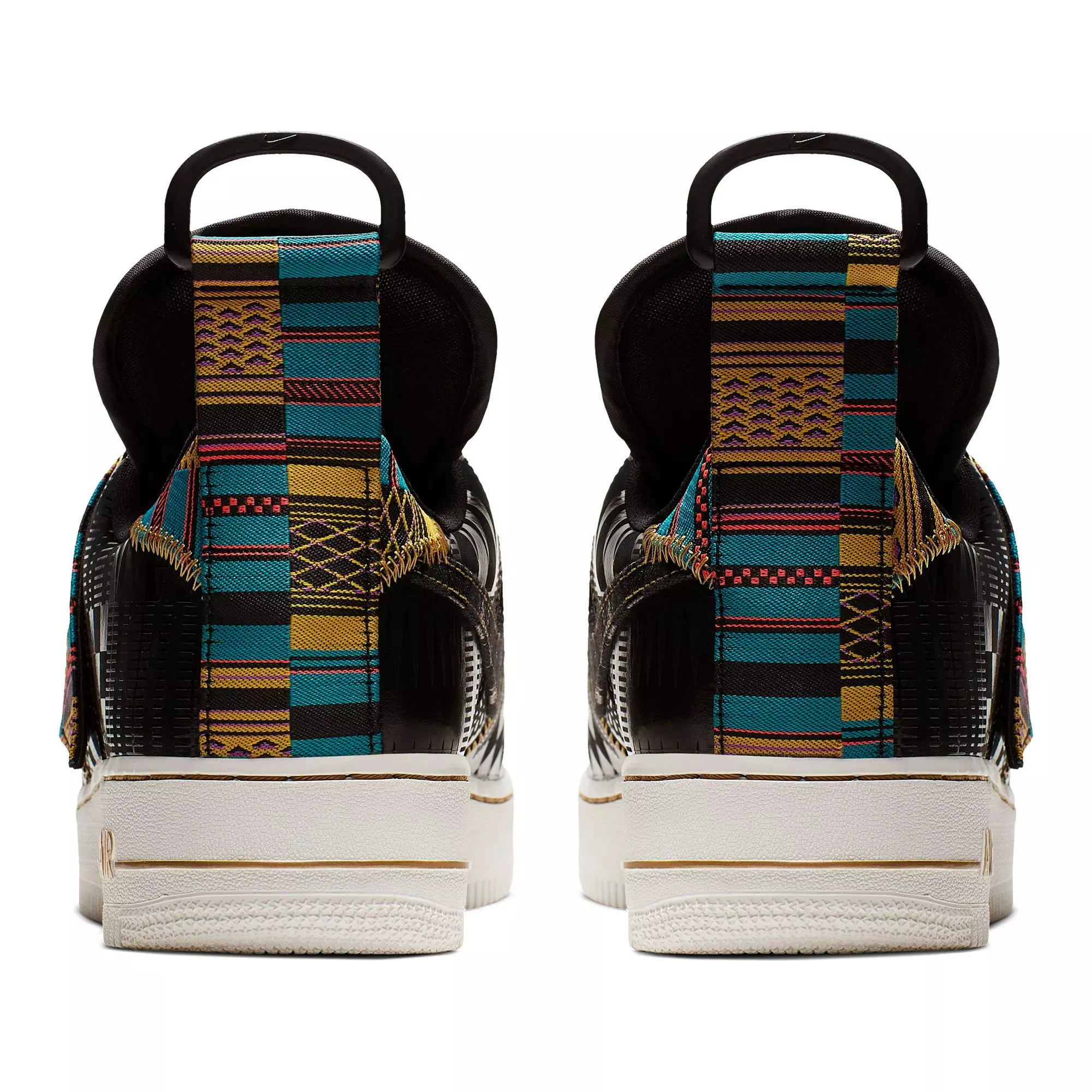 Nike Air Force 1 Utility Bhm QS "Black/Metallic Gold" Men's Shoe - BLACK