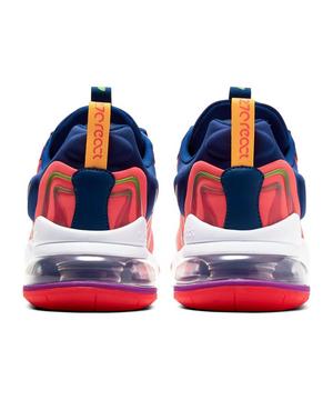 Nike Air Max 270 React Eng Laser Crimson Orange Blue White Men S Shoe Hibbett City Gear