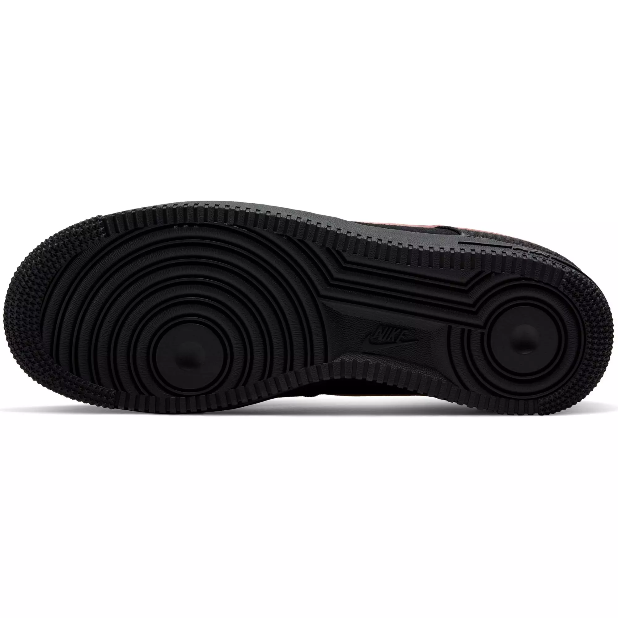 Nike Air Force 1 '07 LV8 "Black/Magic Flamingo" Men's Shoe - BLACK