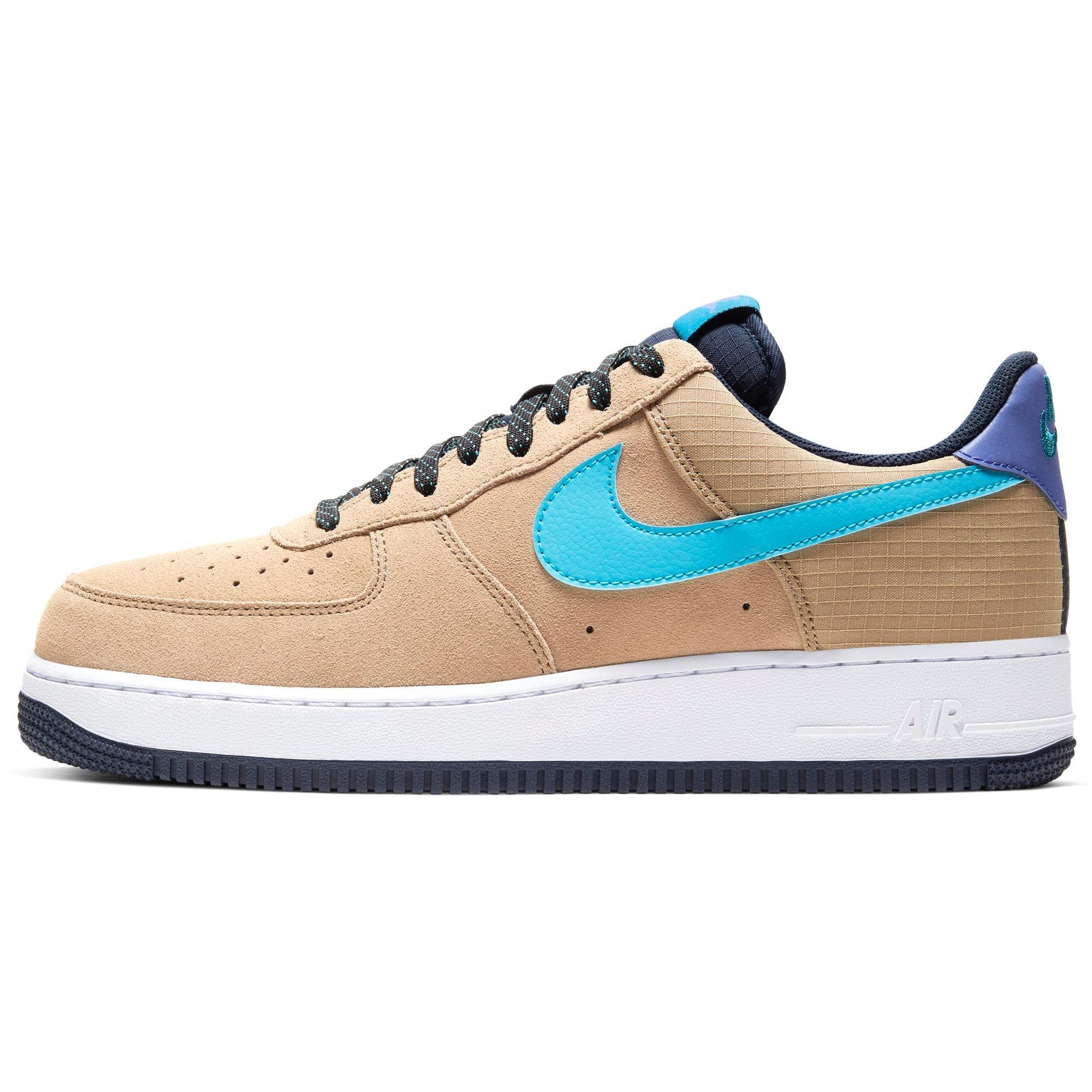 mens khaki air force 1