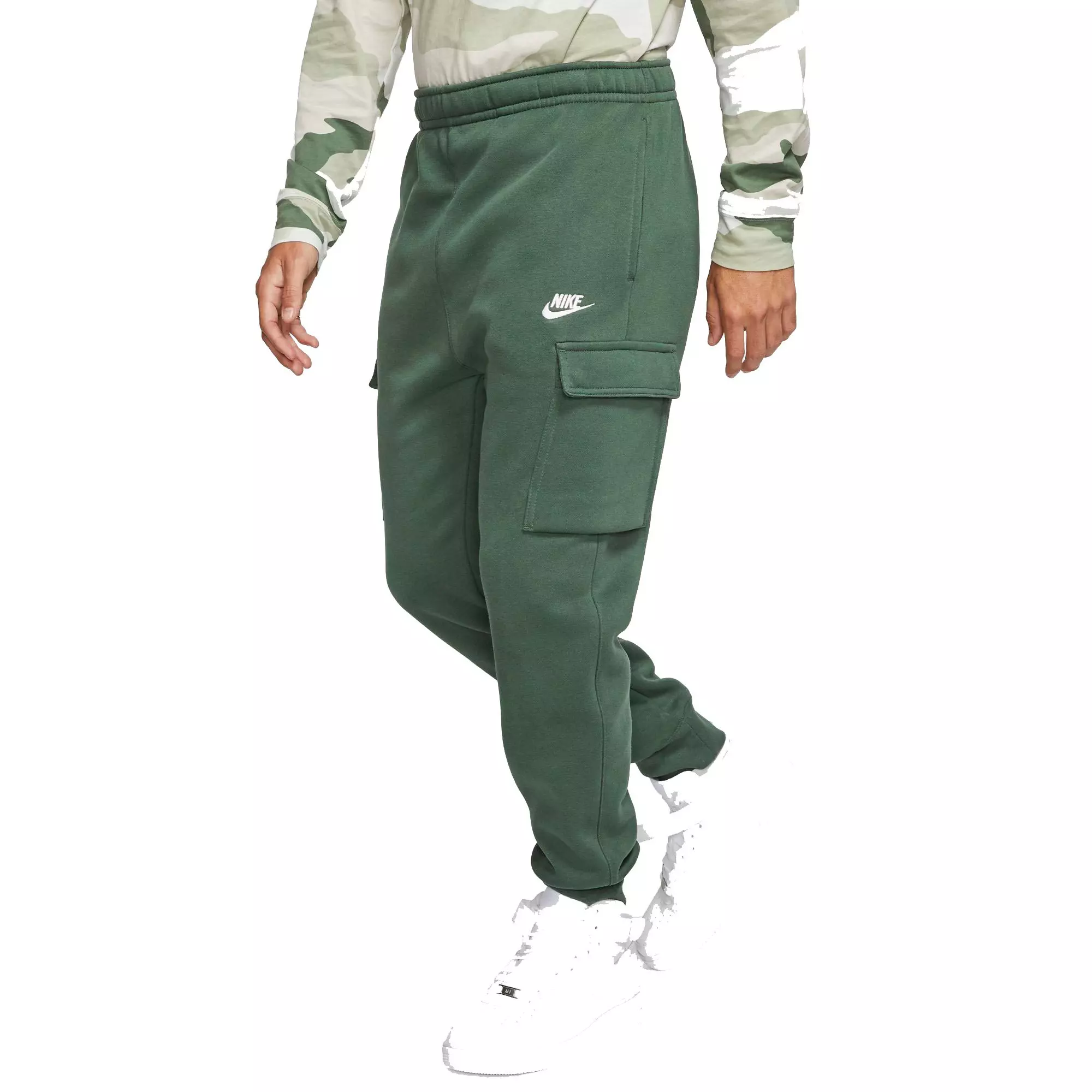 Nike Men's Sportswear Club Fleece Cargo Pants - Hibbett