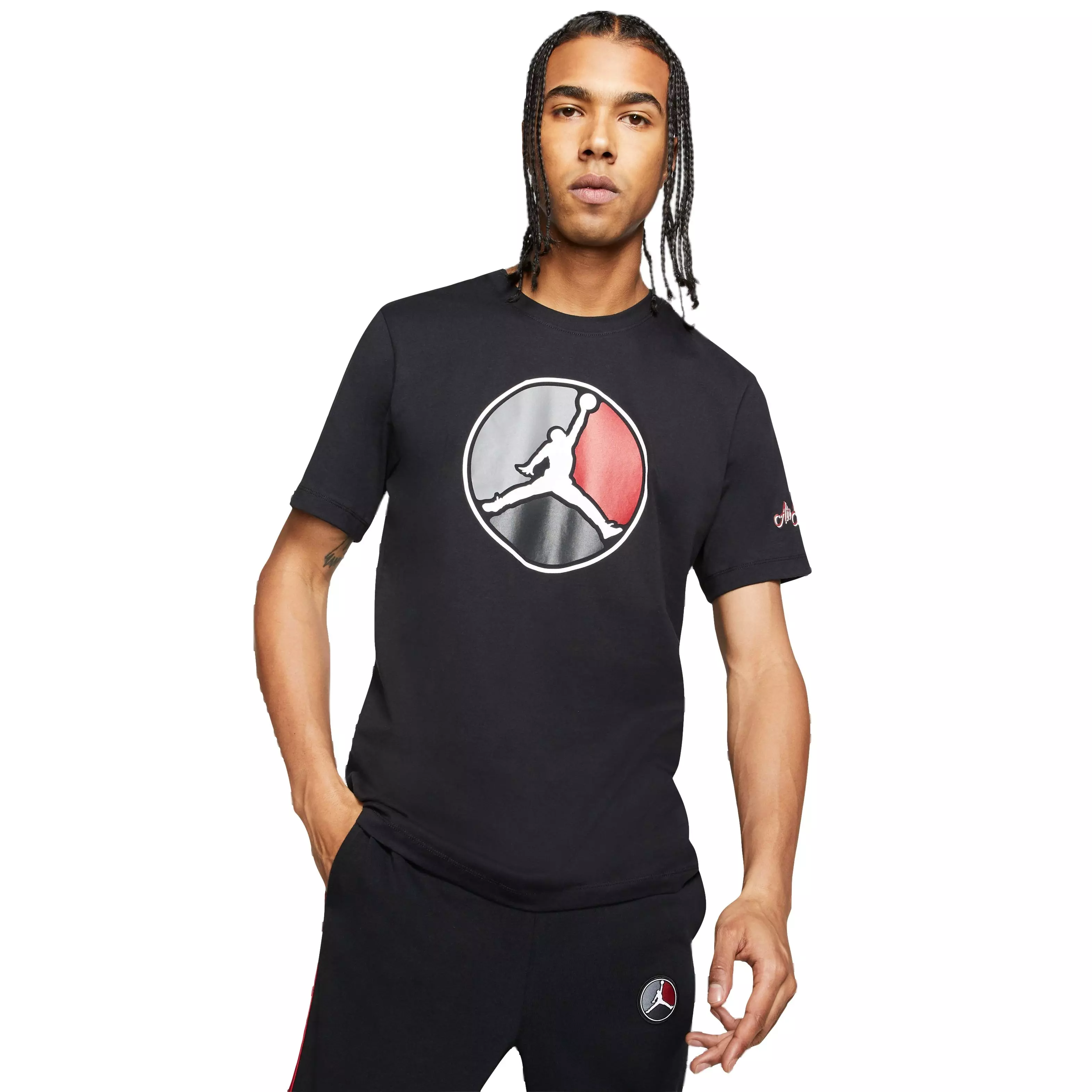 Jordan Men's Remastered Tee - BLACK