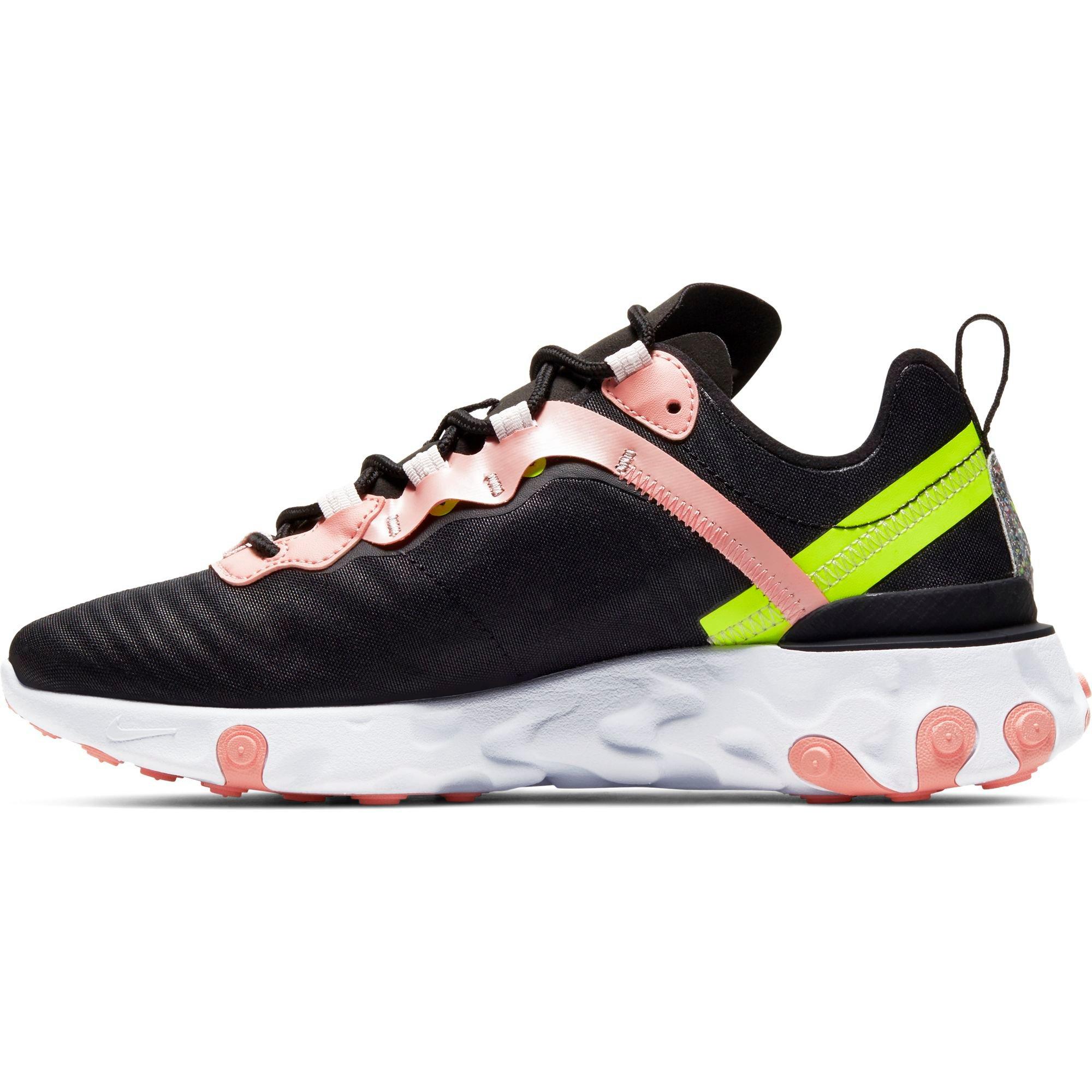 nike react element 55 coral