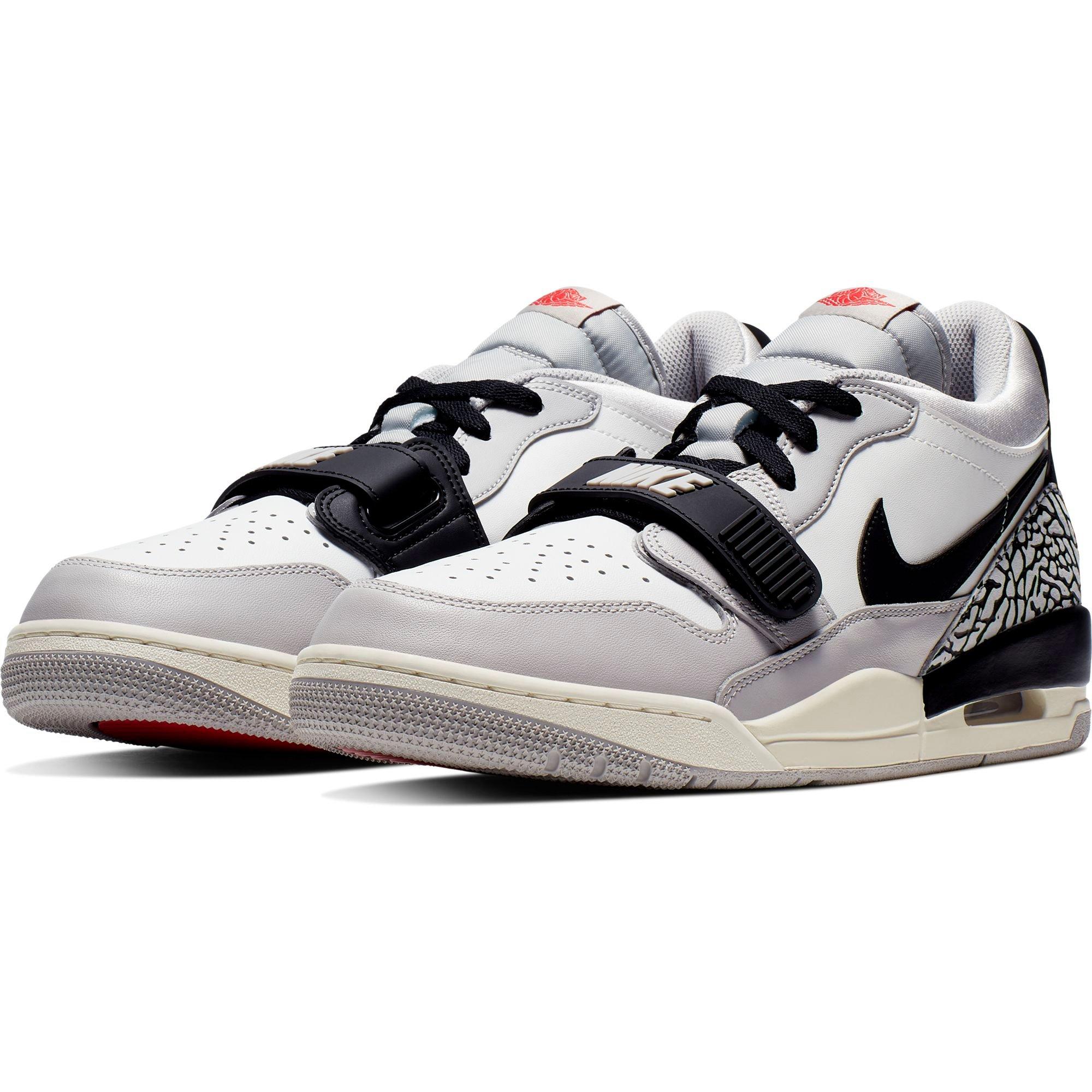 Air Jordan Legacy 312 Low White Grey Black Men S Shoe Hibbett City Gear