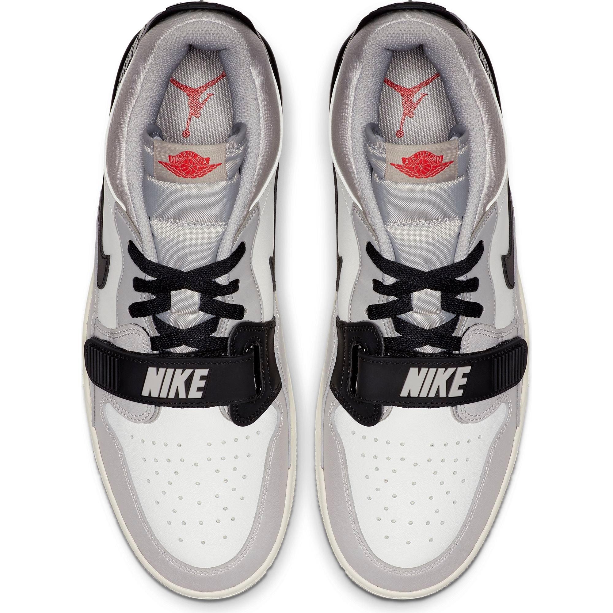 Air Jordan Legacy 312 Low White Grey Black Men S Shoe Hibbett City Gear