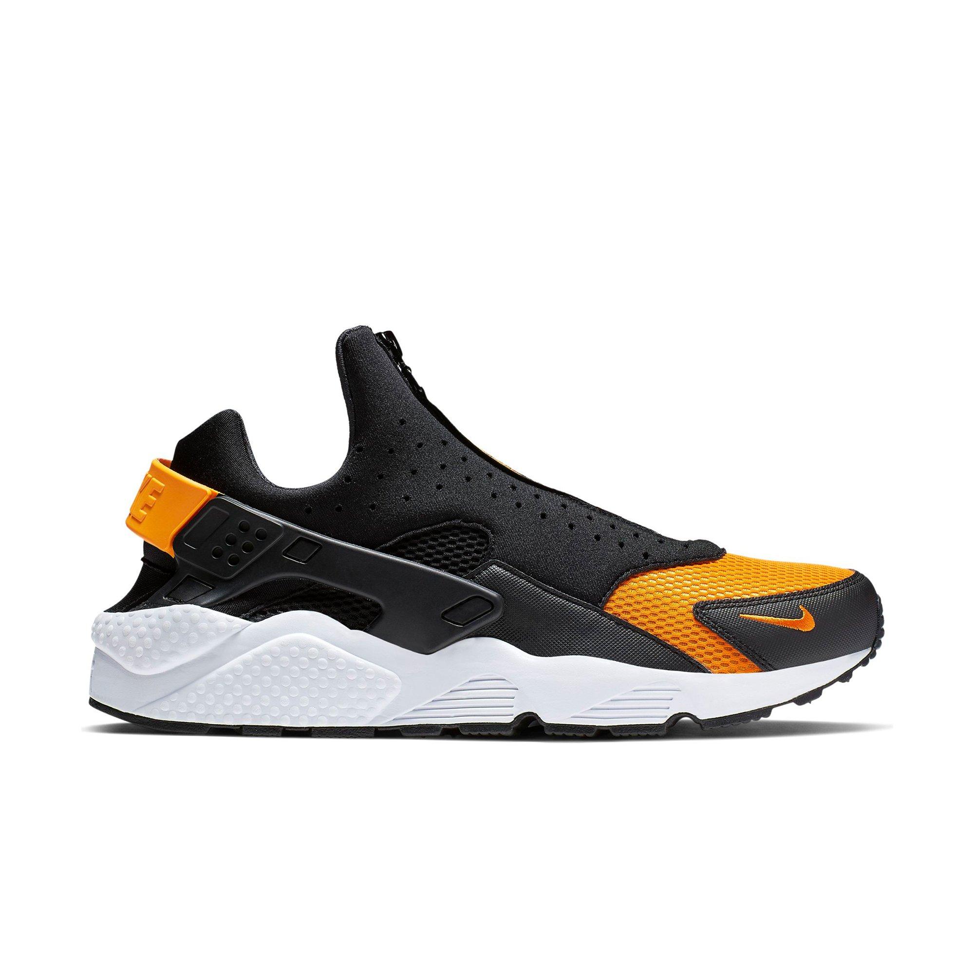 nike huarache mens orange