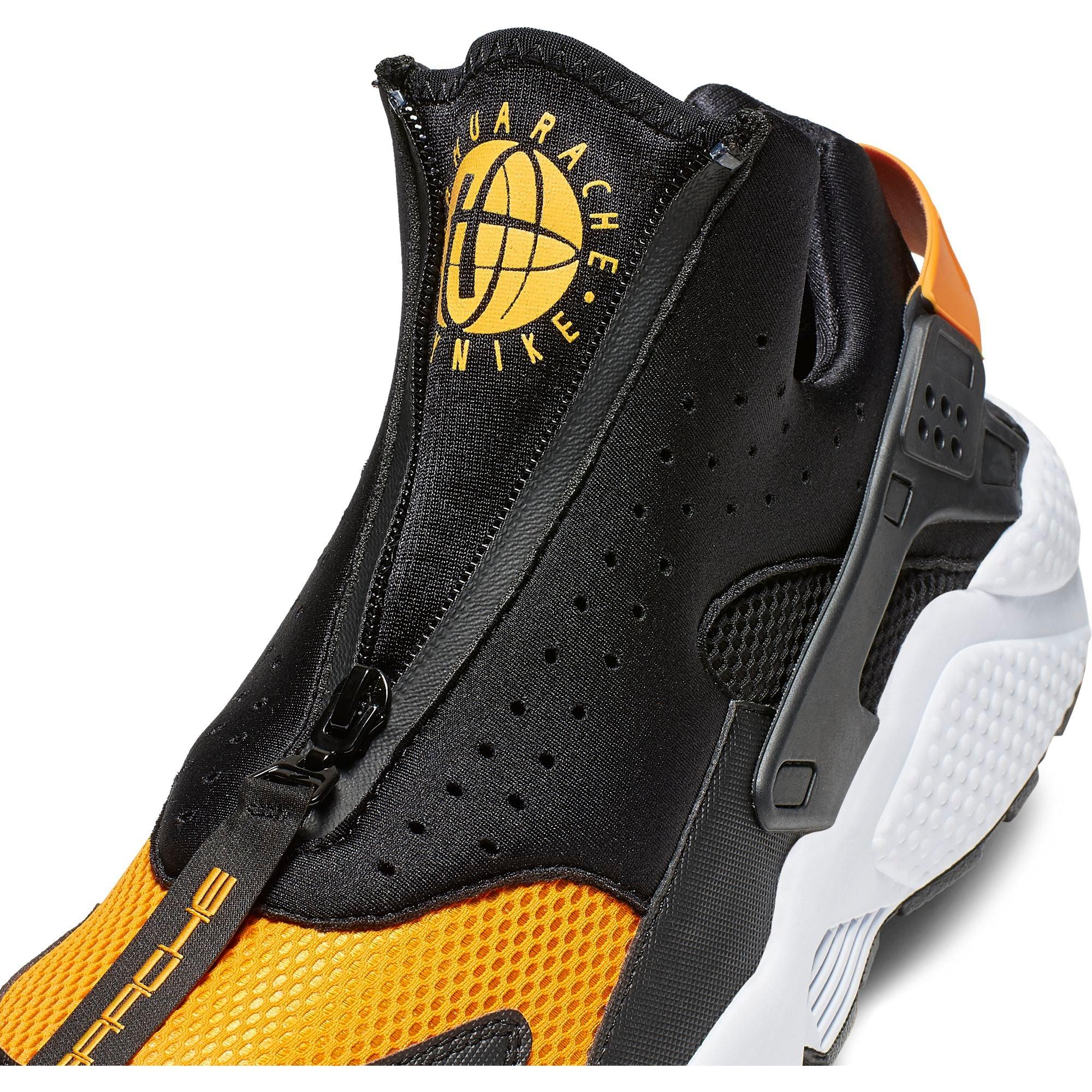 nike huarache run zip