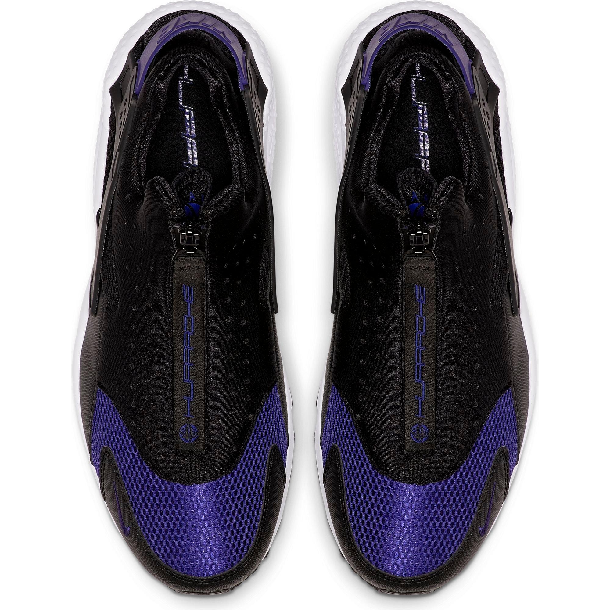 purple huaraches mens