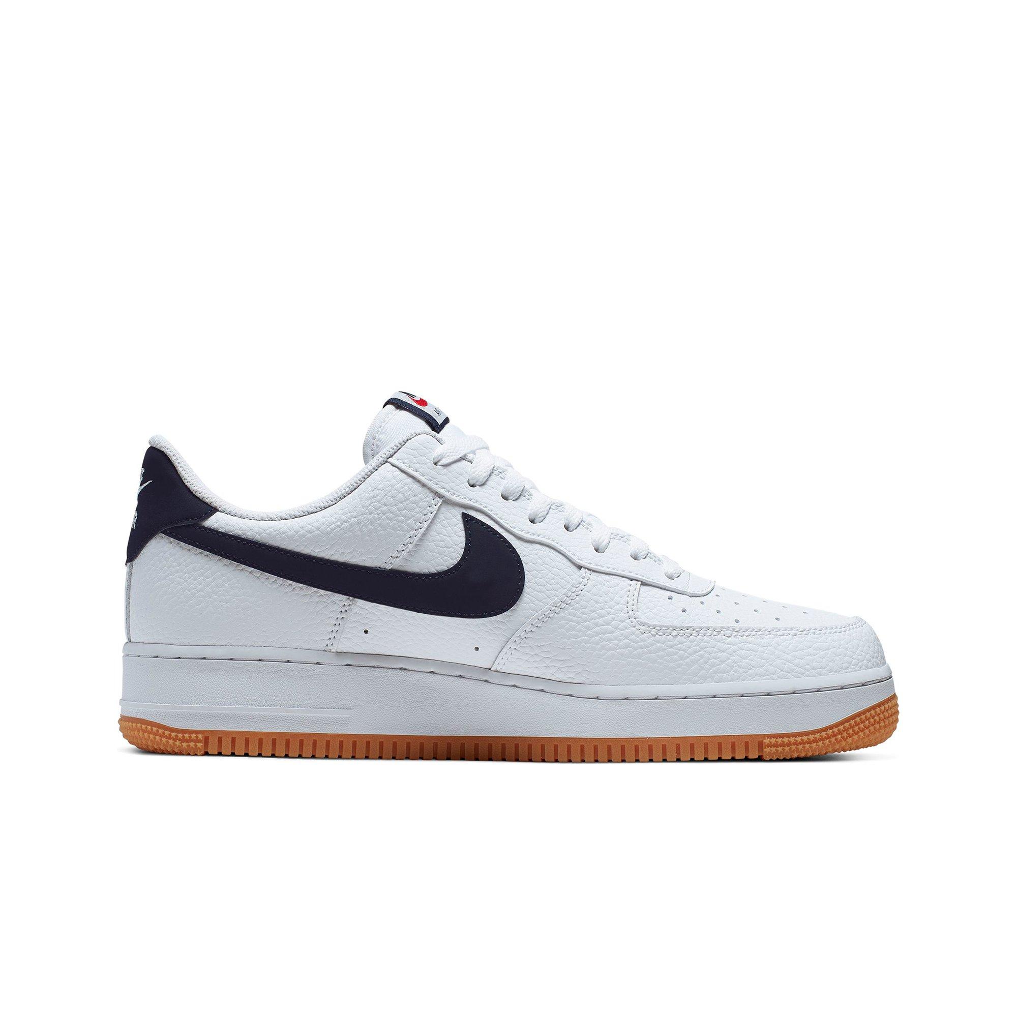 nike air force 1 white obsidian gum