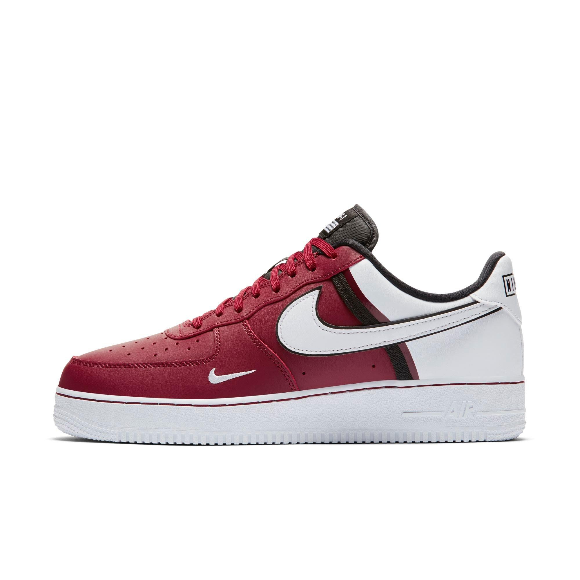 nike air force 1 lv8 red white