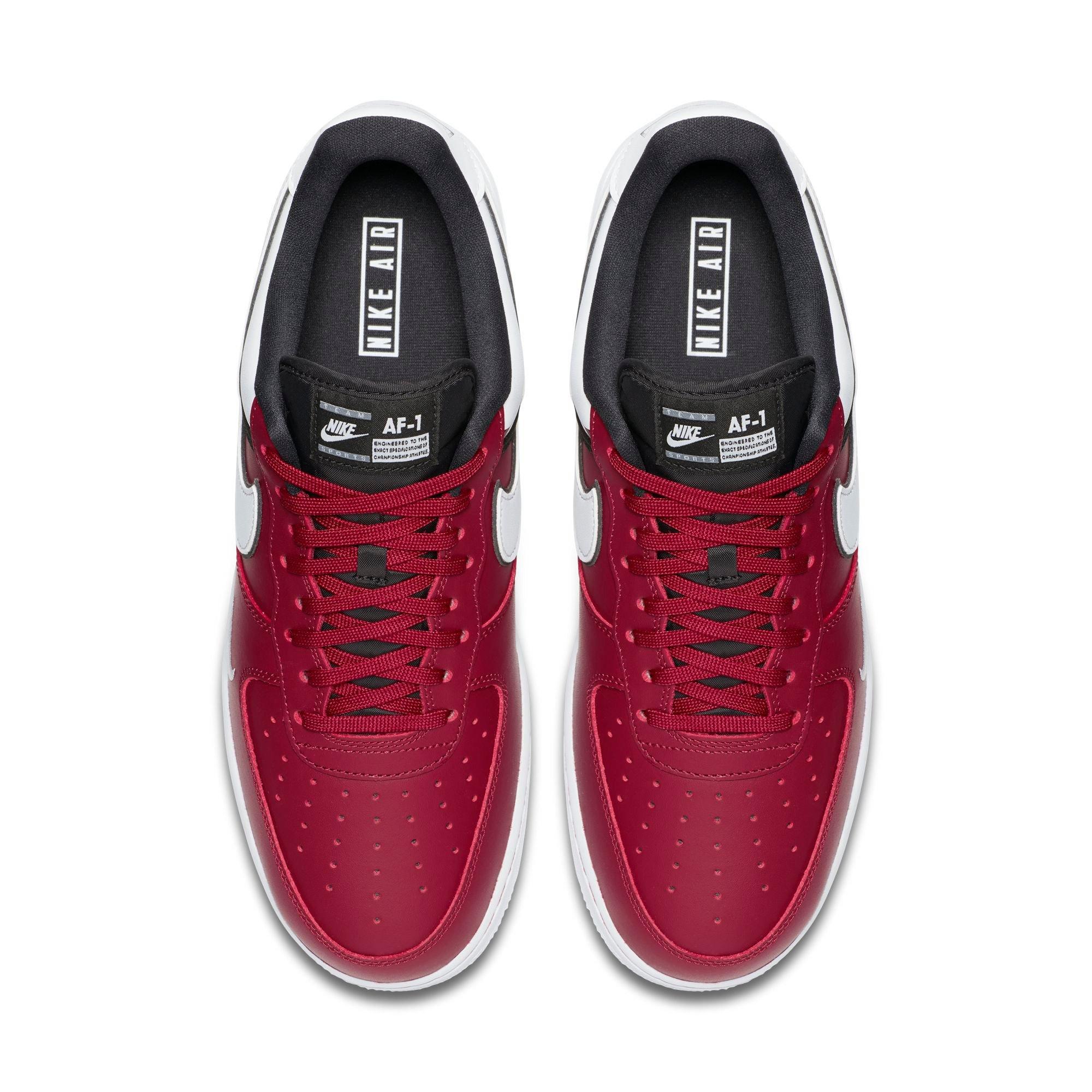 Nike Air Force 1 Low LV8 Red Men's Shoe - Hibbett