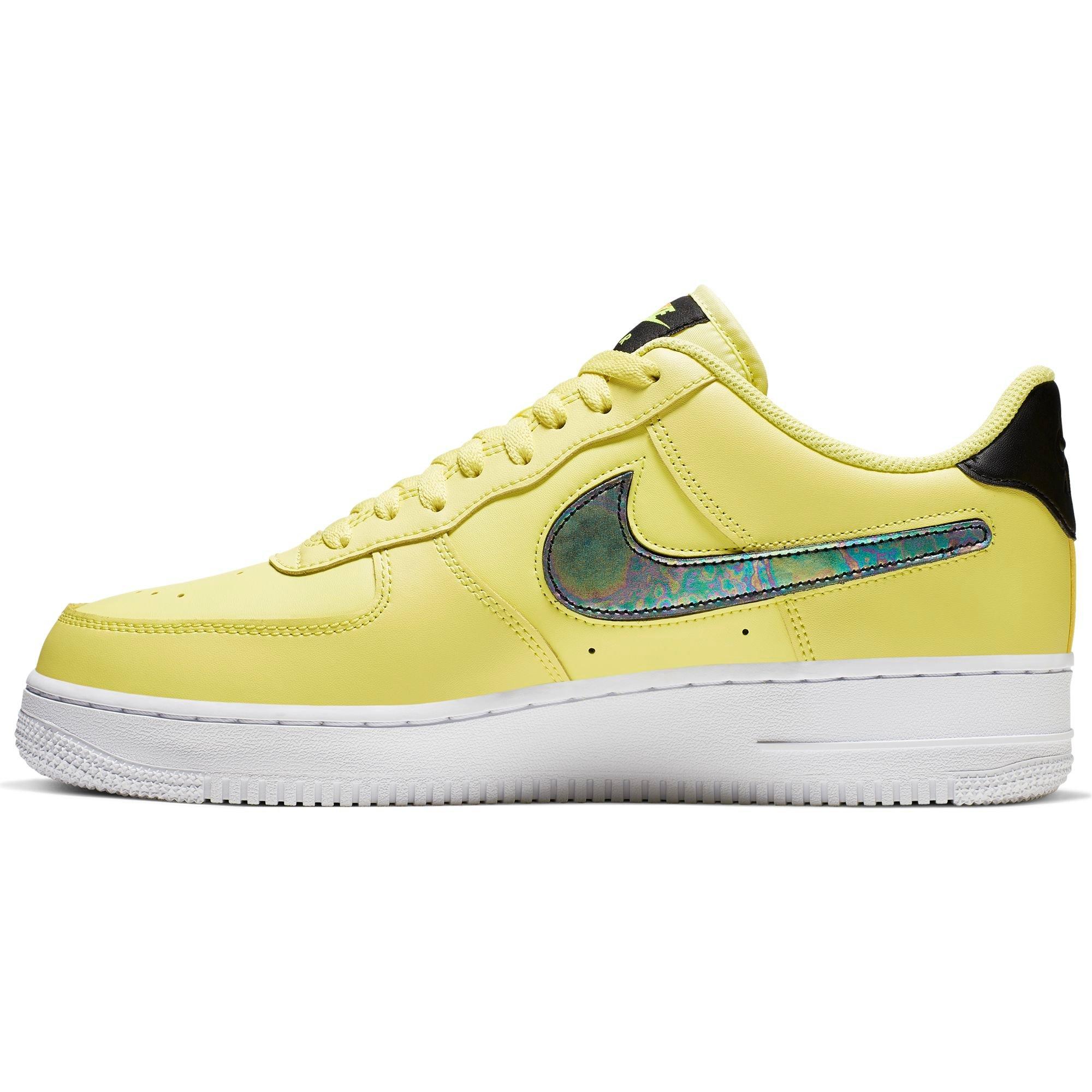 air force 1 lv8 yellow pulse