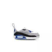 Nike Max 90 QS "White/Light Smoke/Royal Blue" Crib Kid's Shoes - BLUE/WHITE