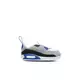 Nike Max 90 QS "White/Light Smoke/Royal Blue" Crib Kid's Shoes - BLUE/WHITE Thumbnail View 1