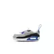 Nike Max 90 QS "White/Light Smoke/Royal Blue" Crib Kid's Shoes - BLUE/WHITE Thumbnail View 2