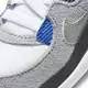 Nike Max 90 QS "White/Light Smoke/Royal Blue" Crib Kid's Shoes - BLUE/WHITE Thumbnail View 3