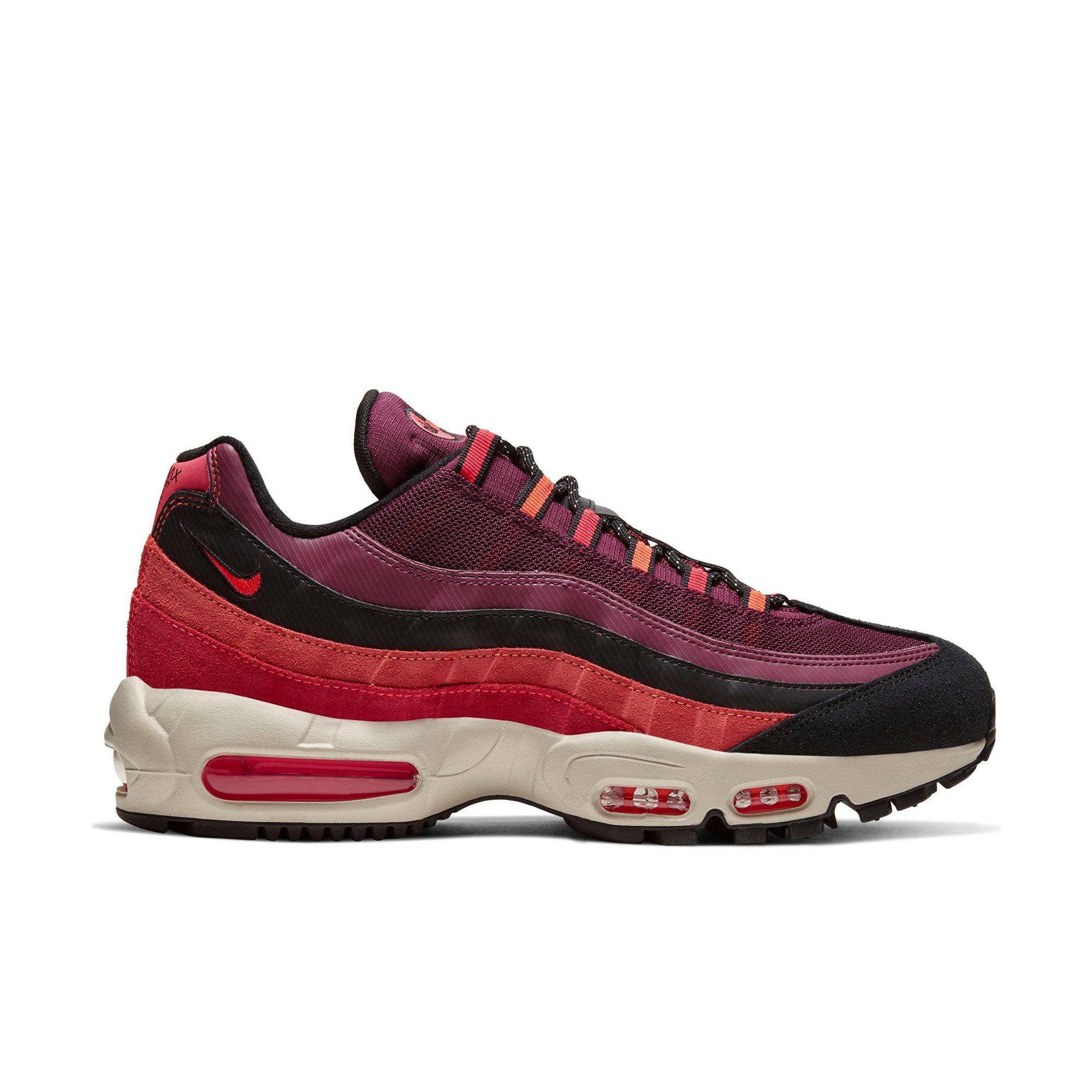 nike 95 red black