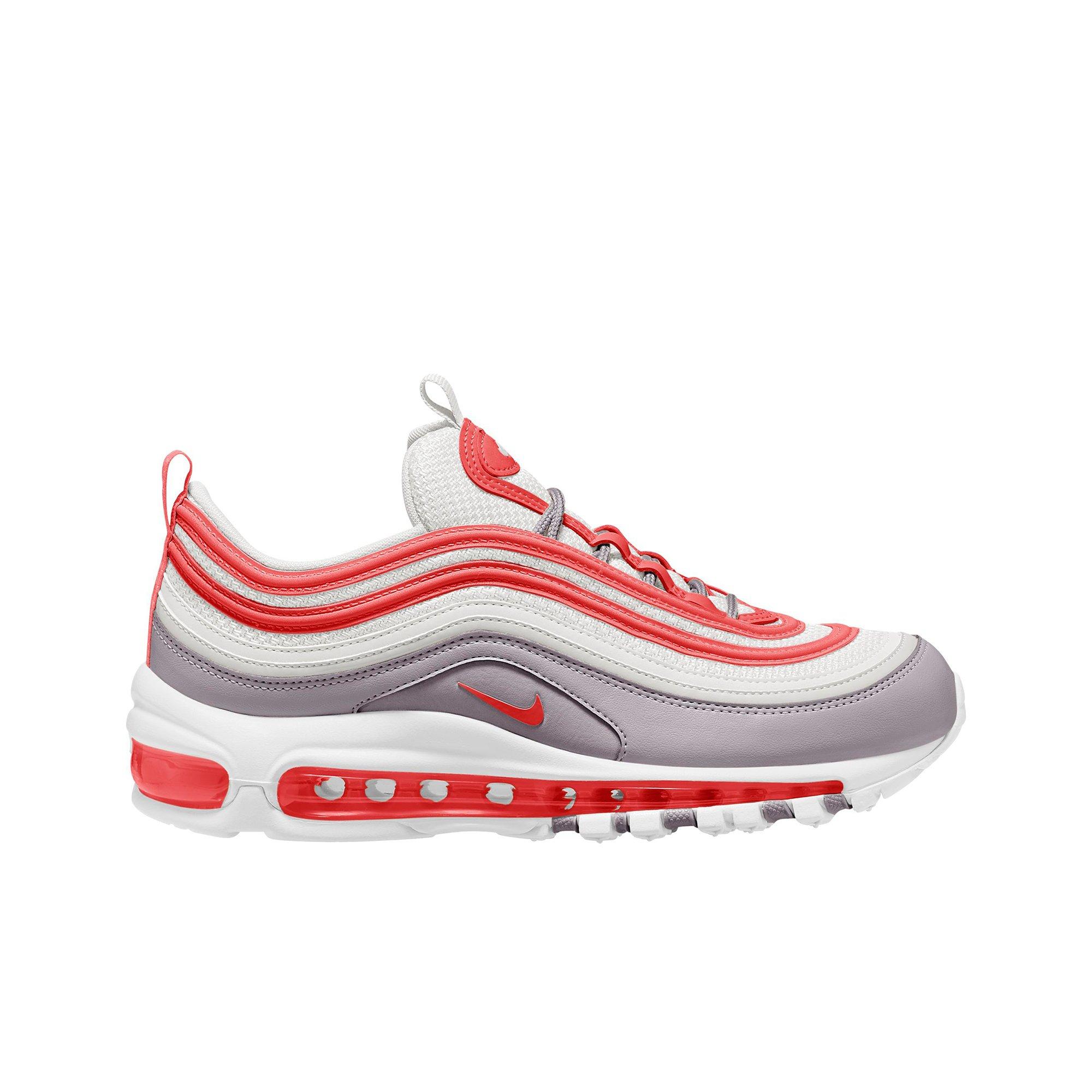 nike air max 97 white and red womens