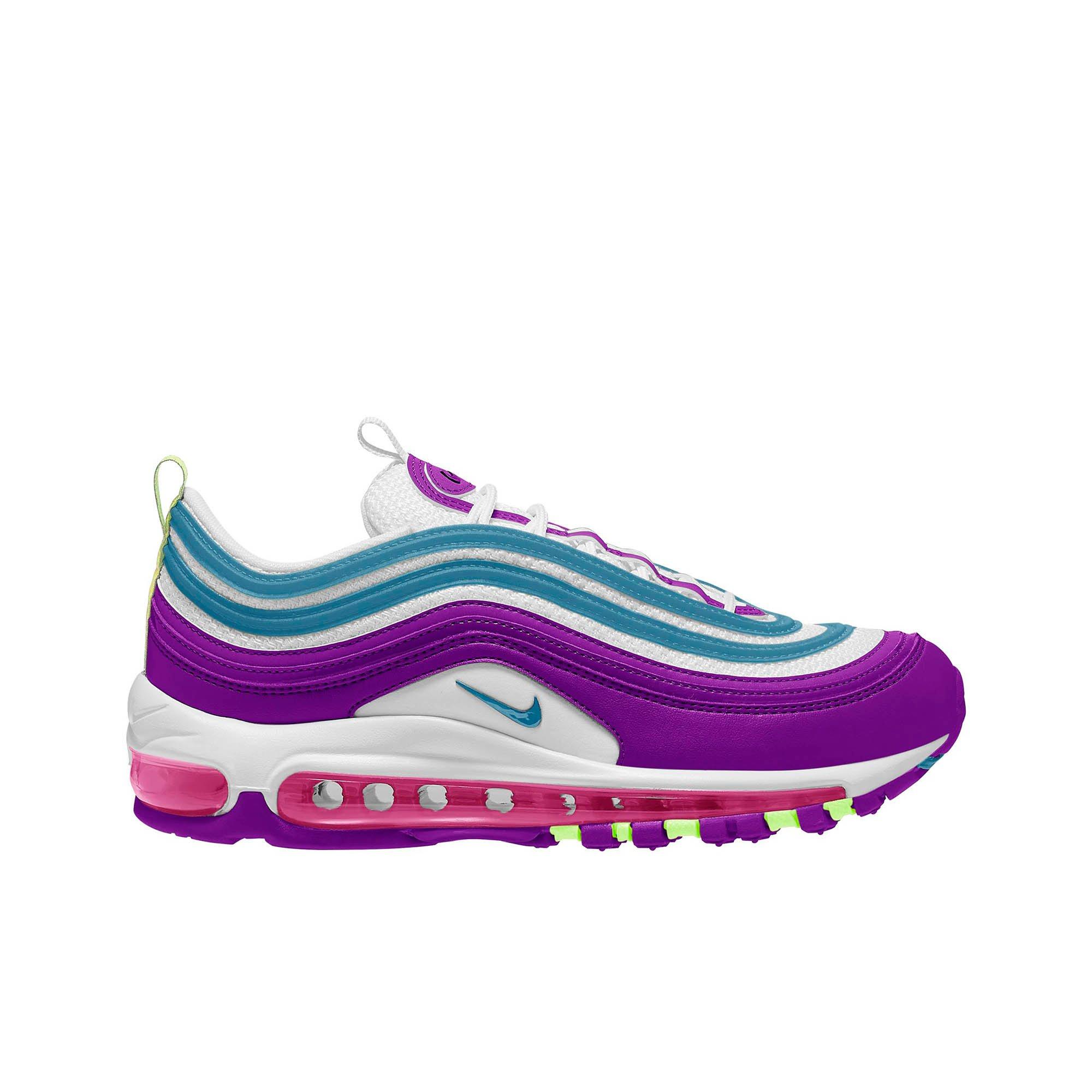 pink and teal air max