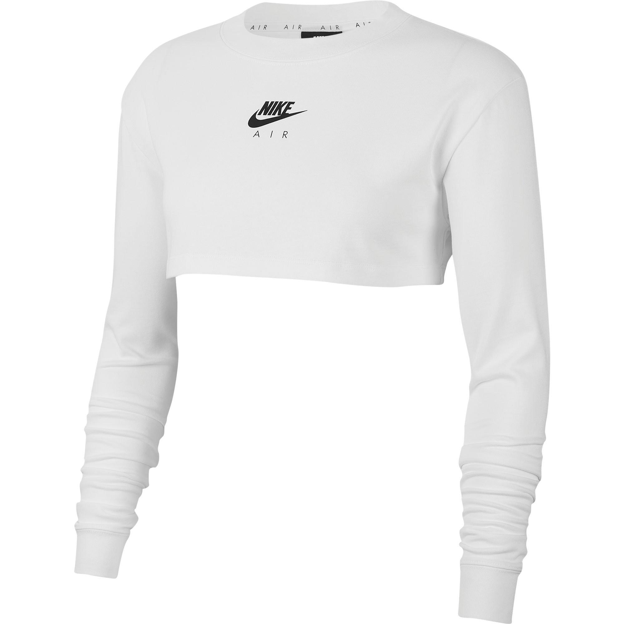 nike air crop top