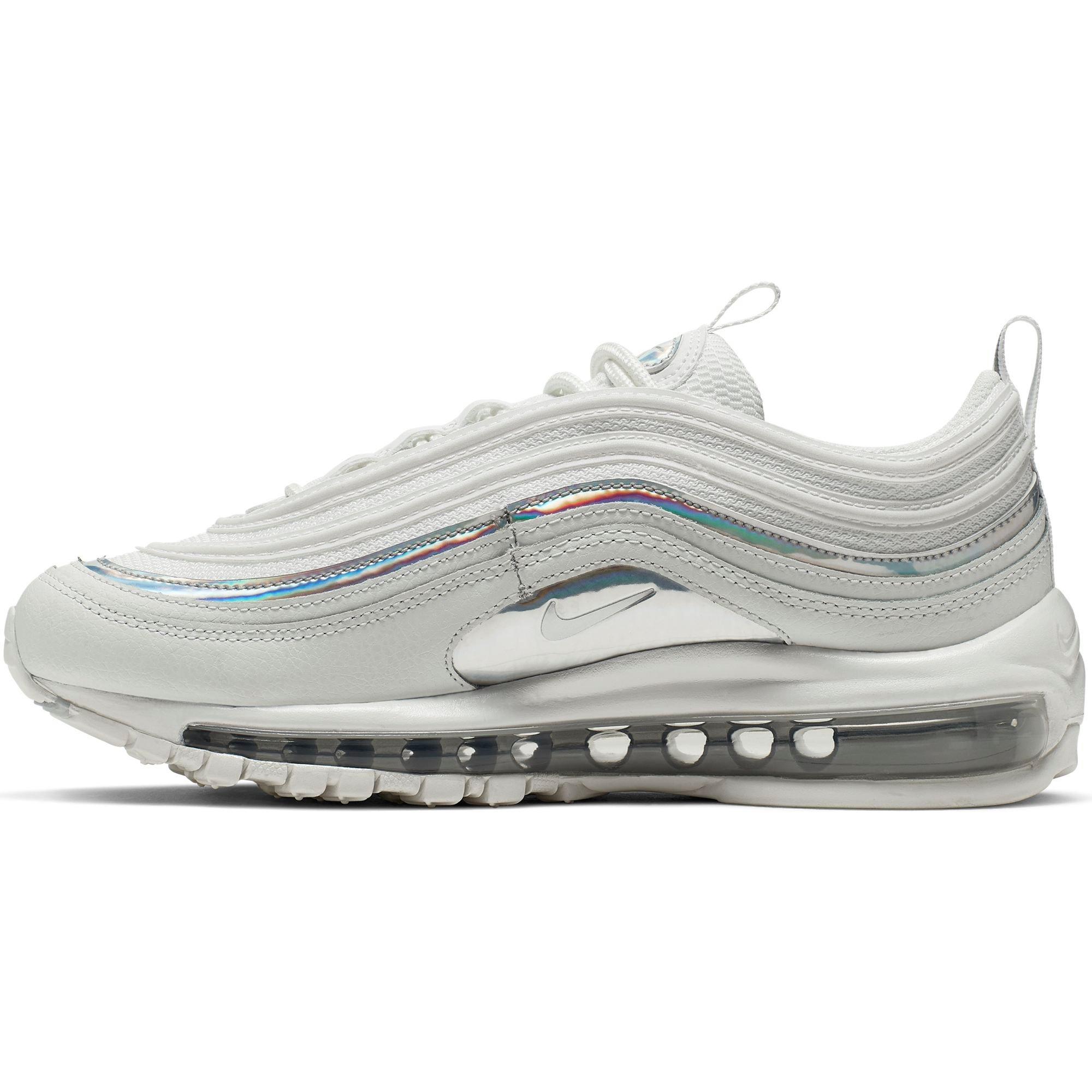 nike air max iridescent white