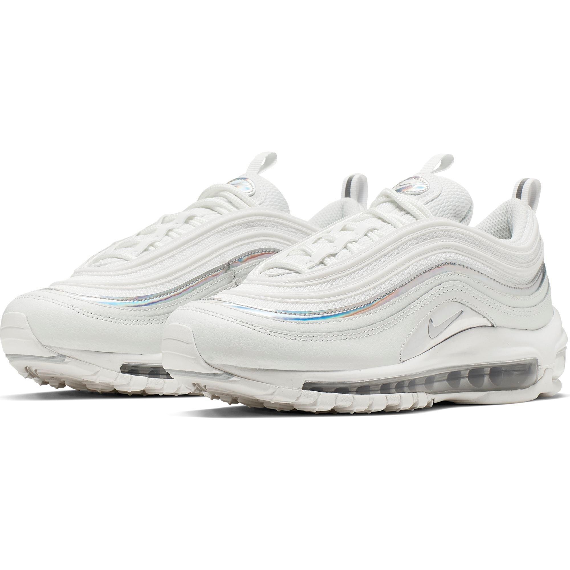air max 97 iridescent white
