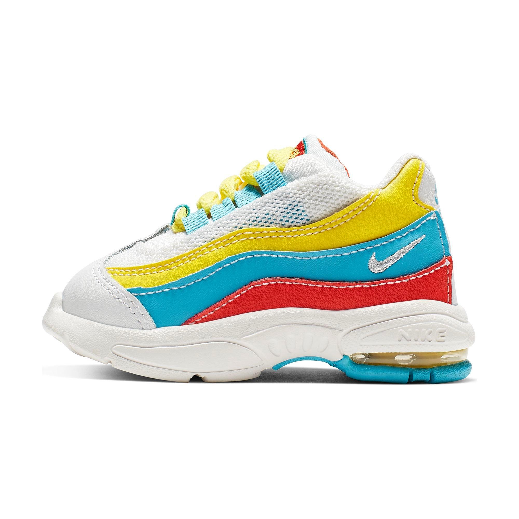 blue air max 95 toddler