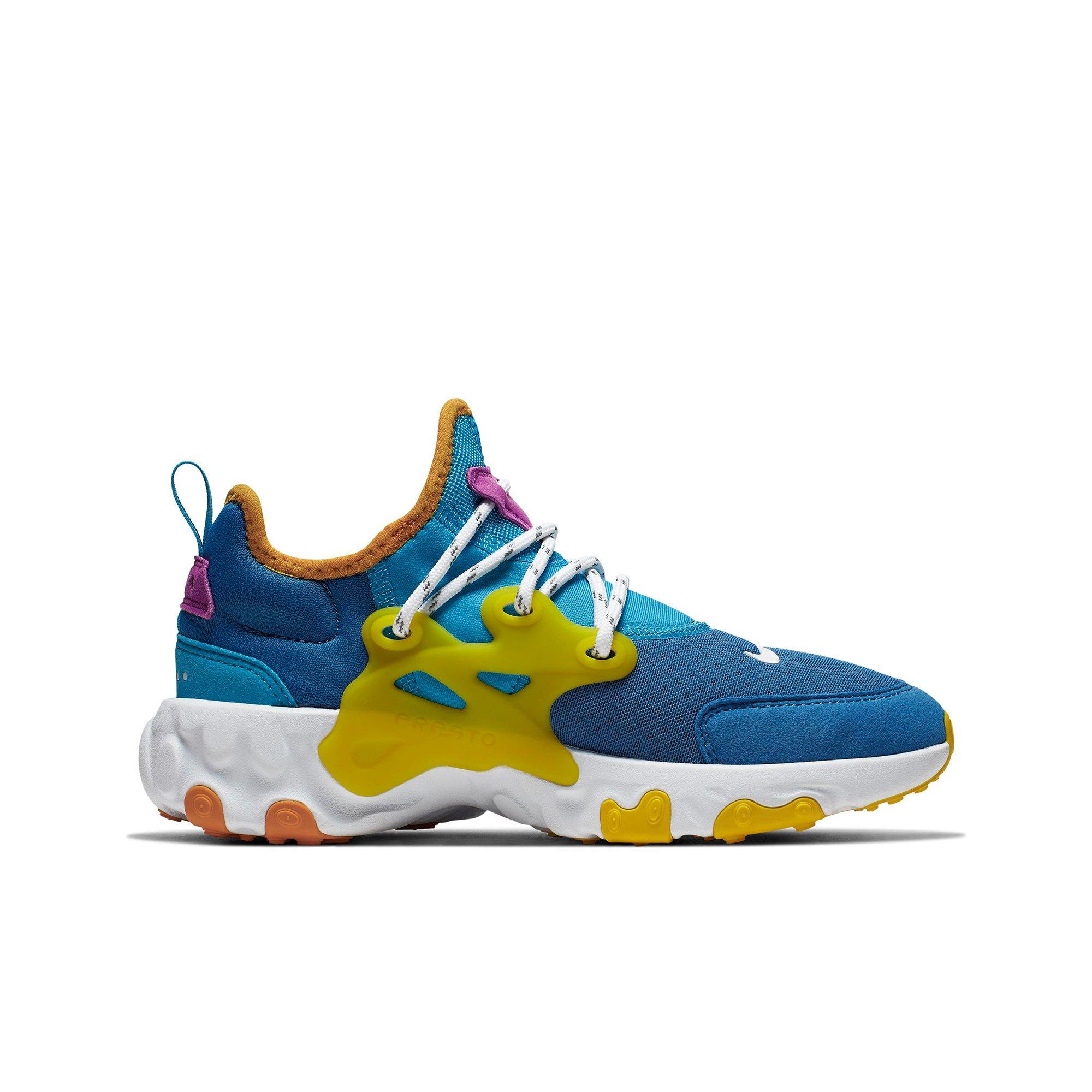 nike react presto mountain blue