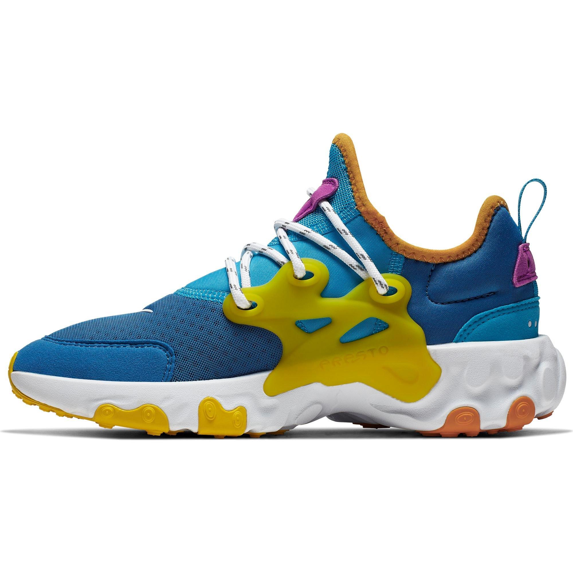 nike react presto mountain blue