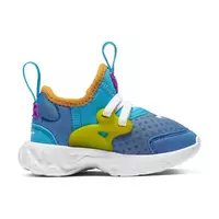 Nike React Presto "Black/Bright Ceramic/White" Toddler Shoe - BLUE