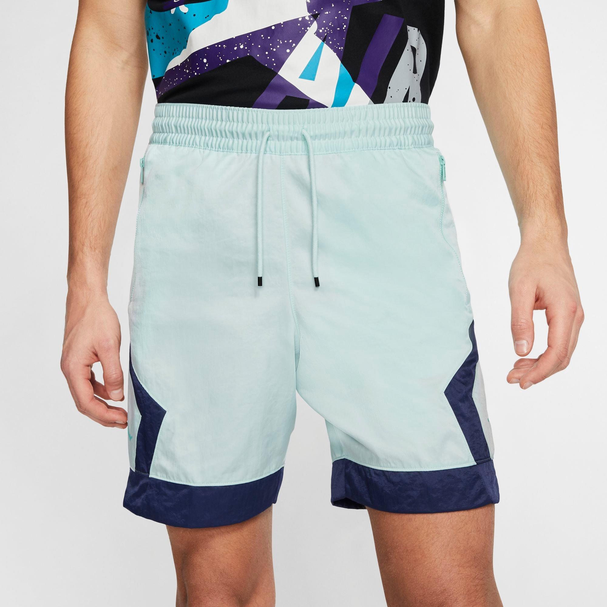 jordan green shorts