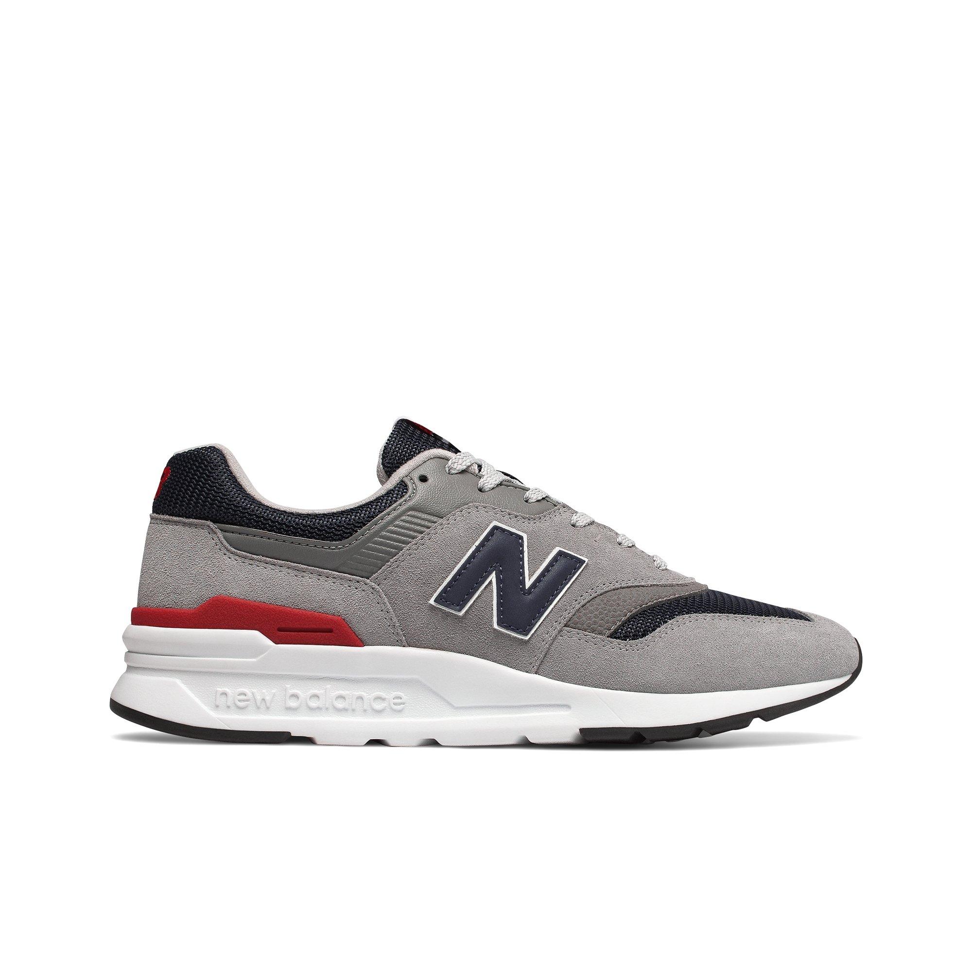 new balance 997h red navy