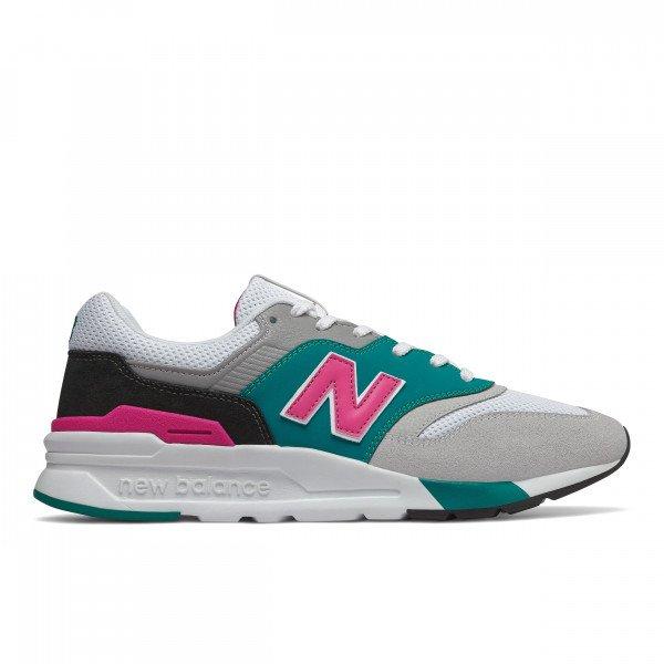 turquoise new balance shoes