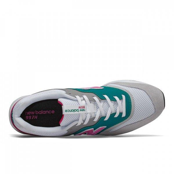 new balance turquoise pink