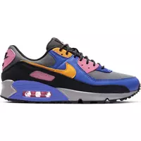 Nike Air Max 90 QS "Persian Violet/Pollen Rise/Black" Men's Shoes - PURPLE