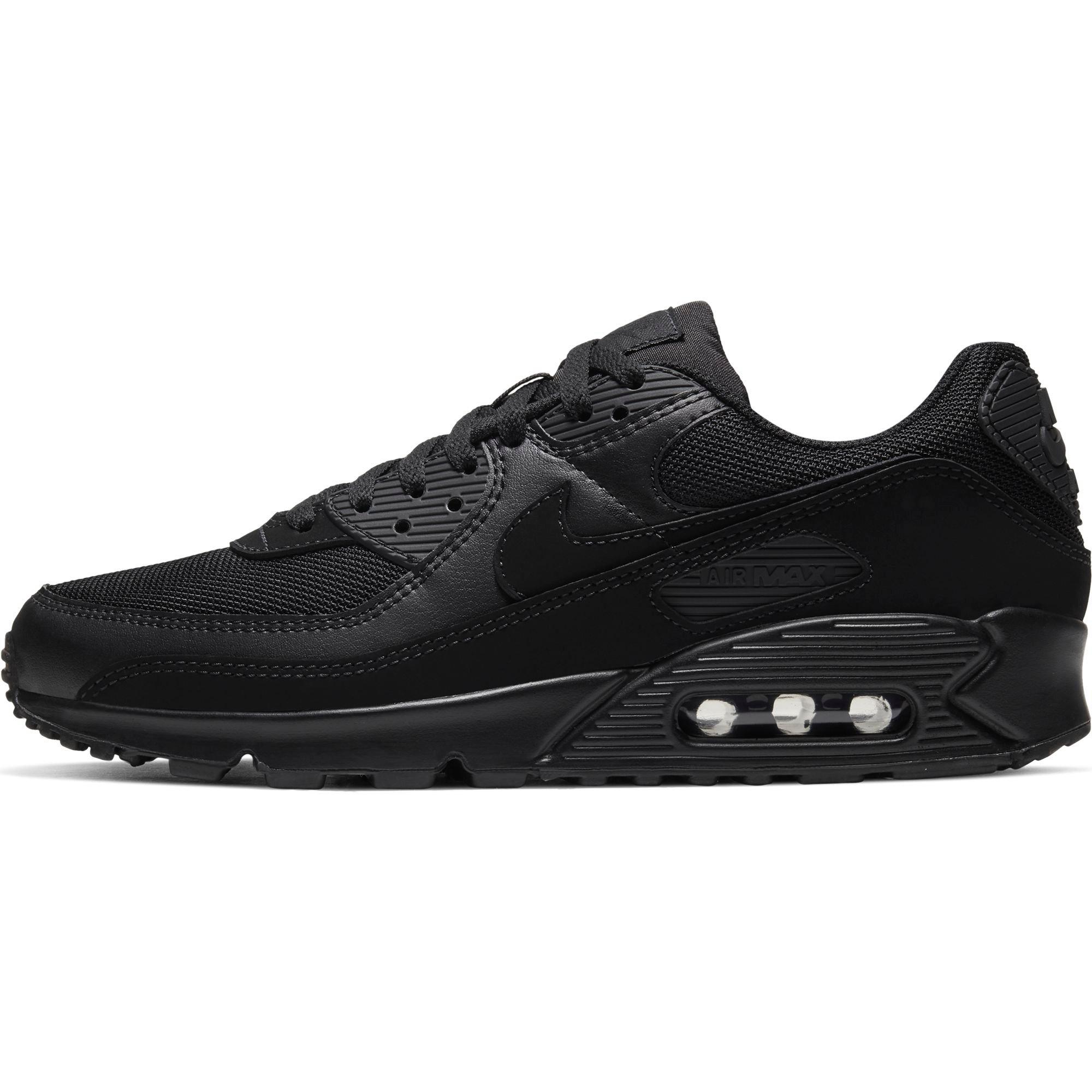 New NIKE Air Max 90 Men's classic Athletic Sneakers shoes black gray all  sizes