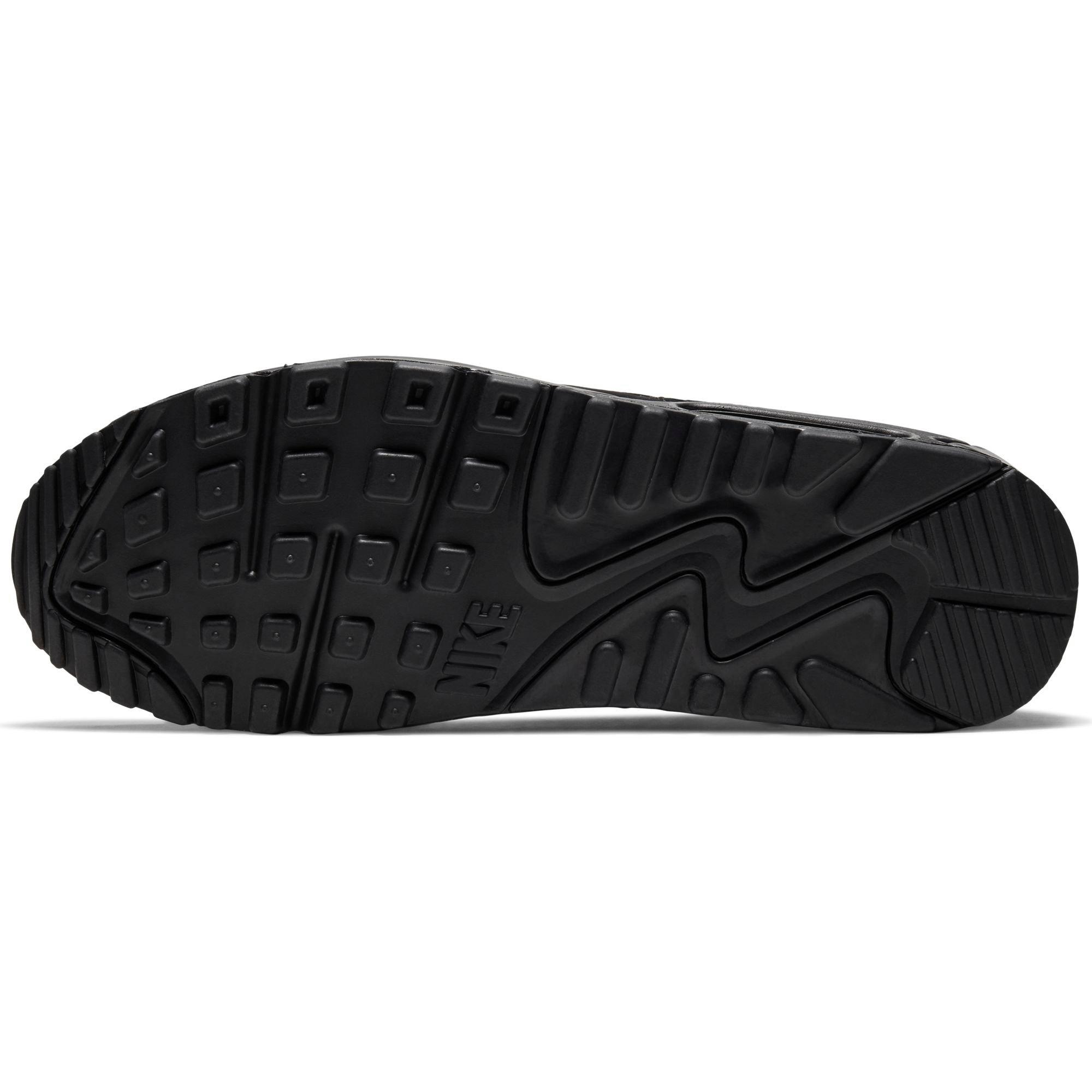 Nike Men's Air Max 90 Shoes Black/Black 11