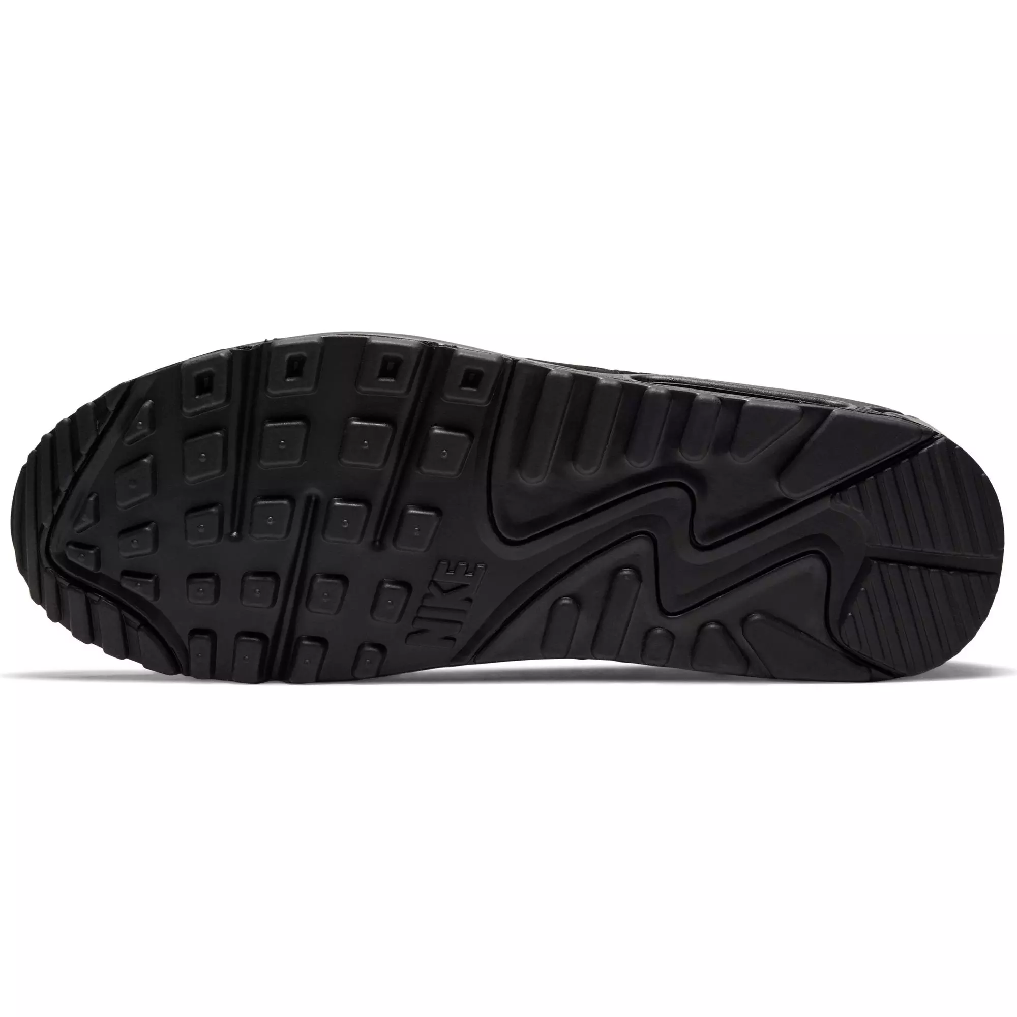 Nike Air Max 90 "Black" Mesh Men's Shoe - BLACK