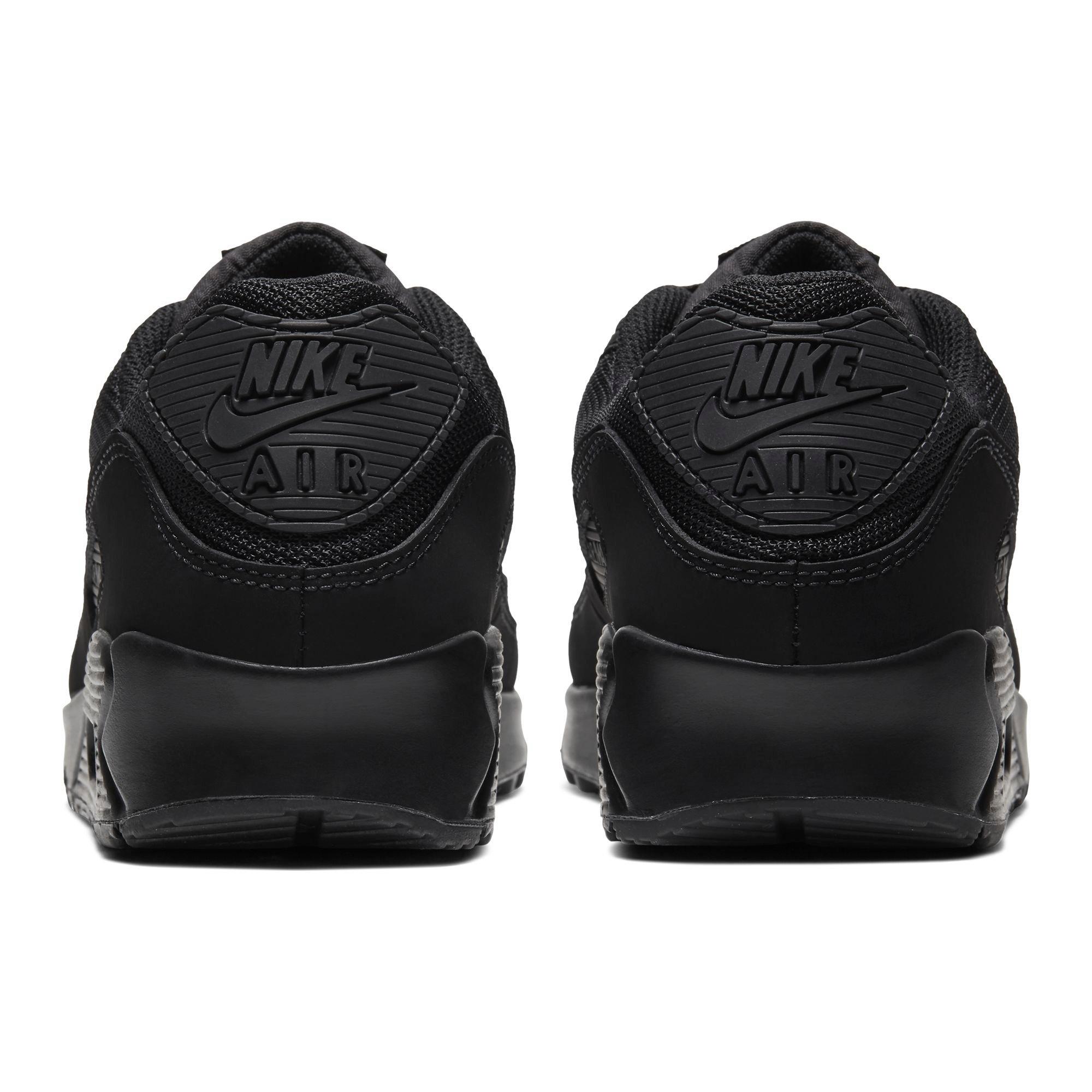 Nike Air Max 90 Black Men's Mesh Shoe