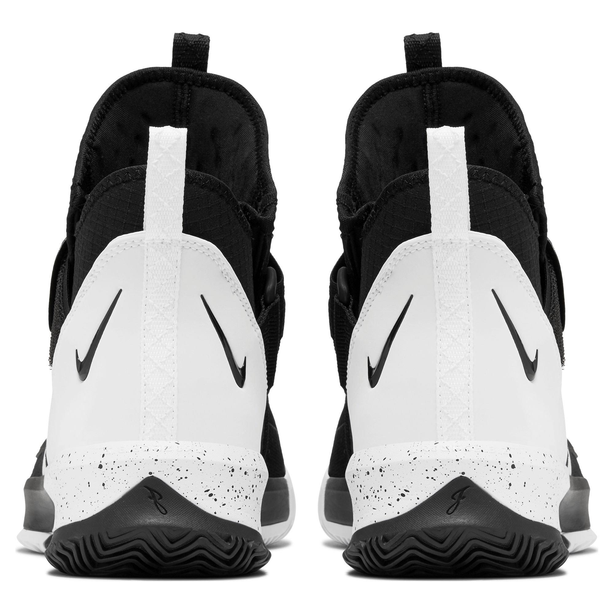 lebron soldier 13 white and black