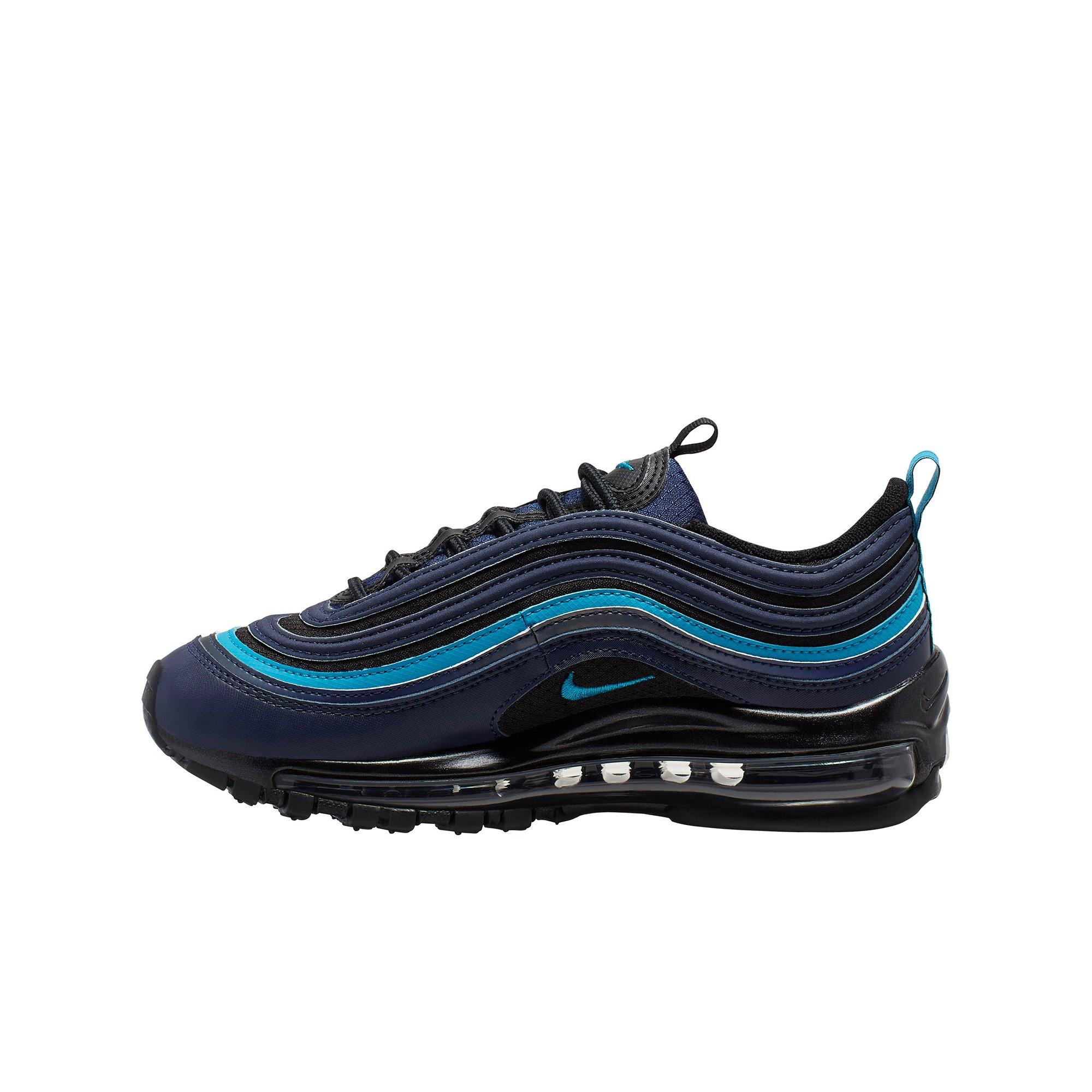 air max 97 blue black