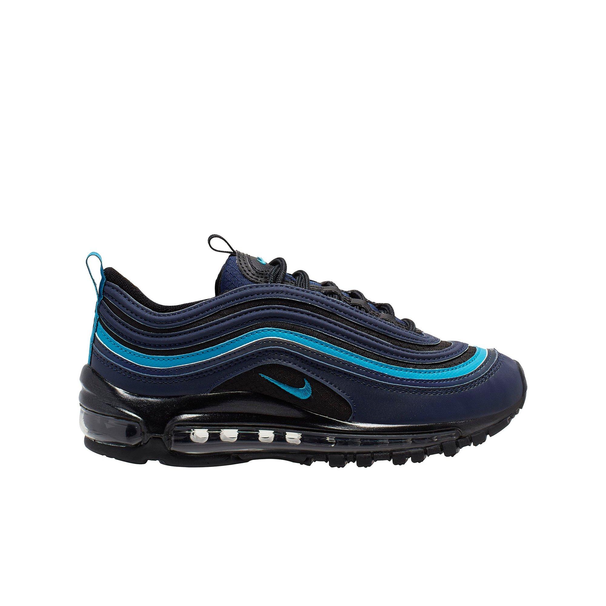 nike air max 97 kids black